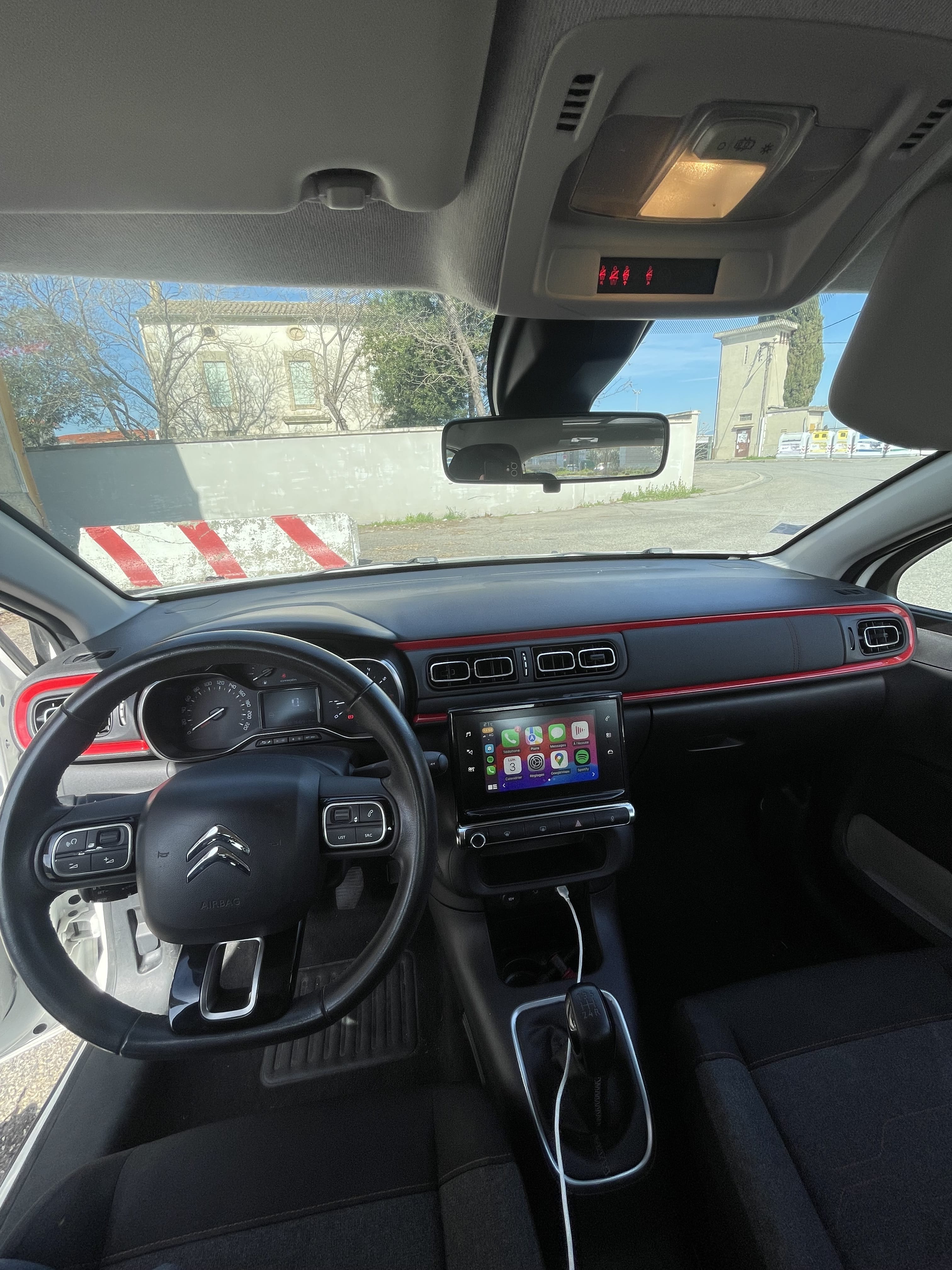Citroen C3 avec Régulateur de vitesse