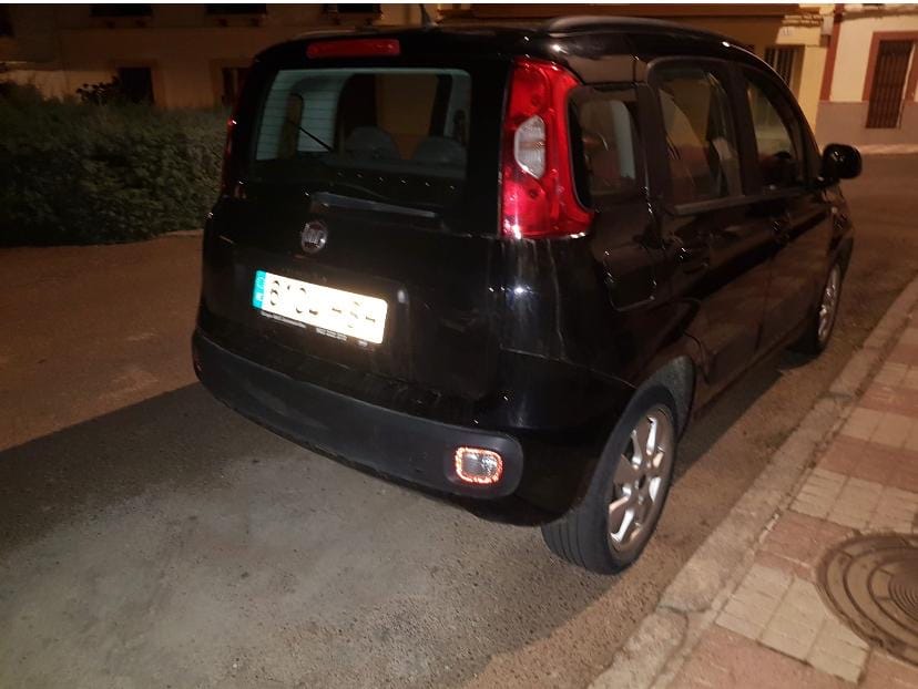 Fiat Panda Gasolina 95 sin plomo avec Climatisation