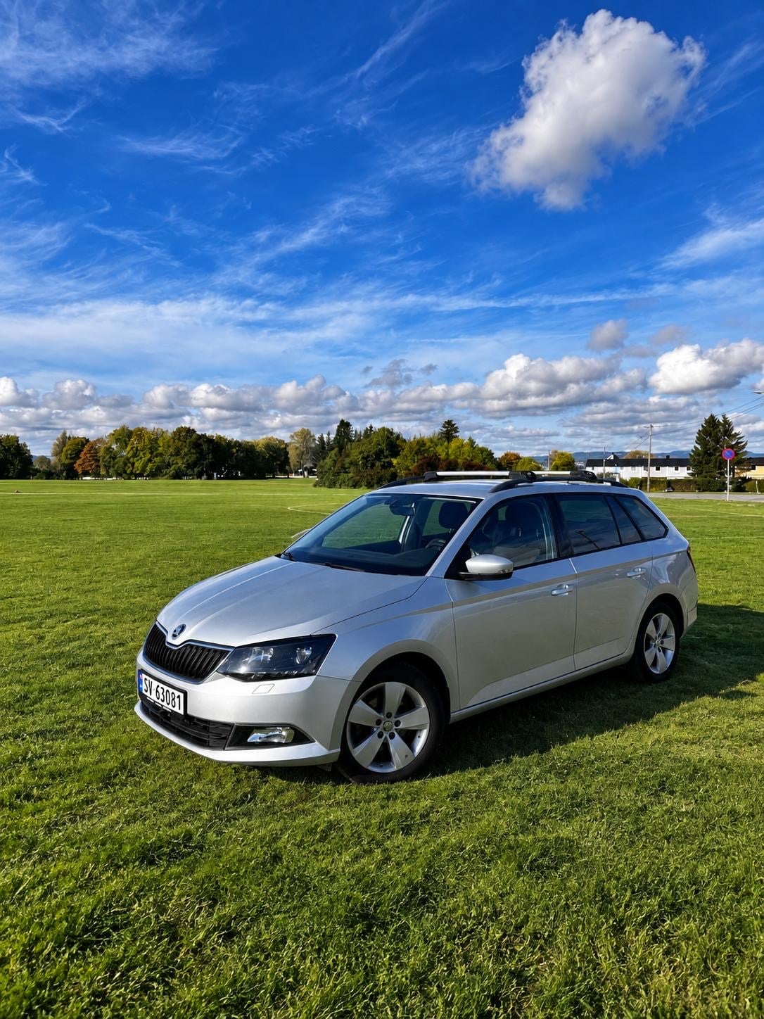 Skoda Fabia, 2015, Blyfri 95