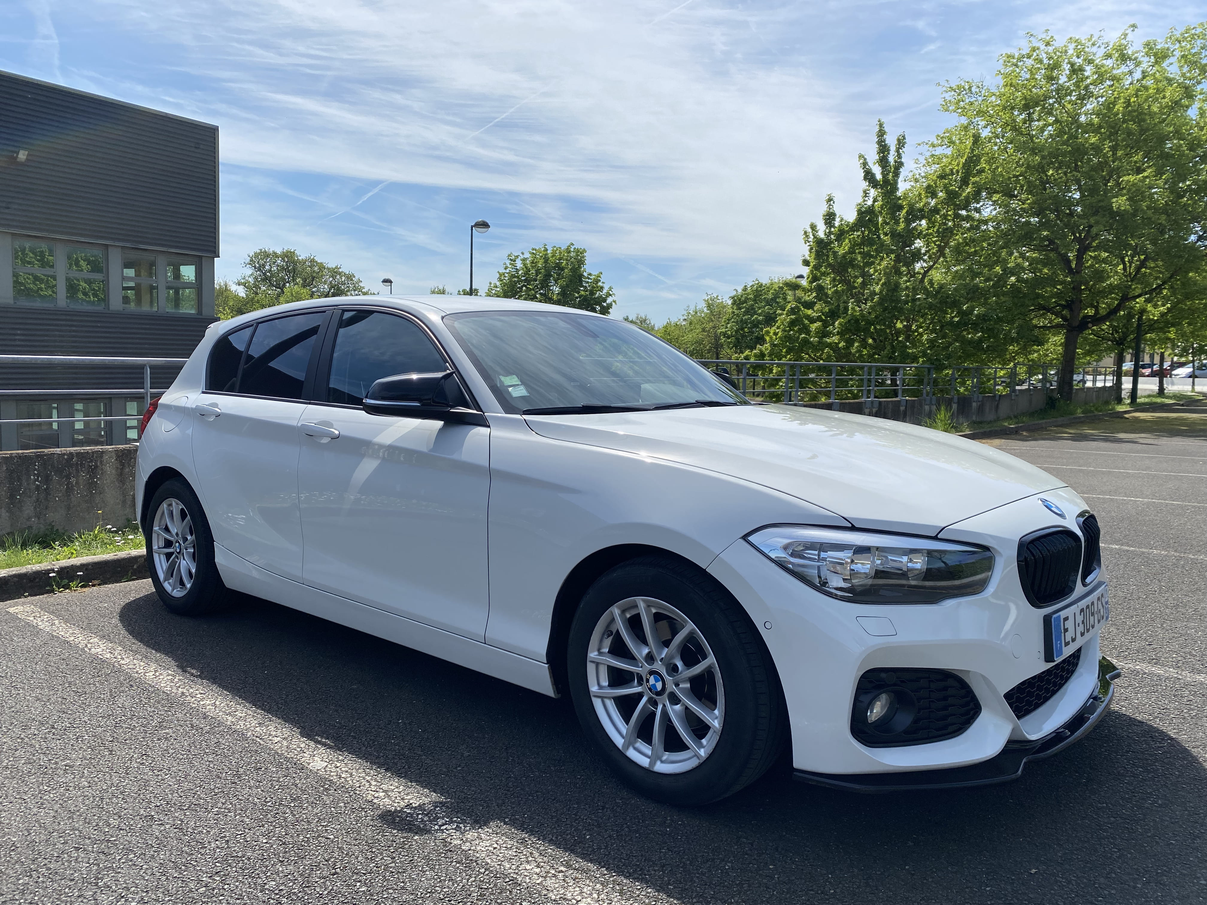 BMW Série 1 avec Climatisation