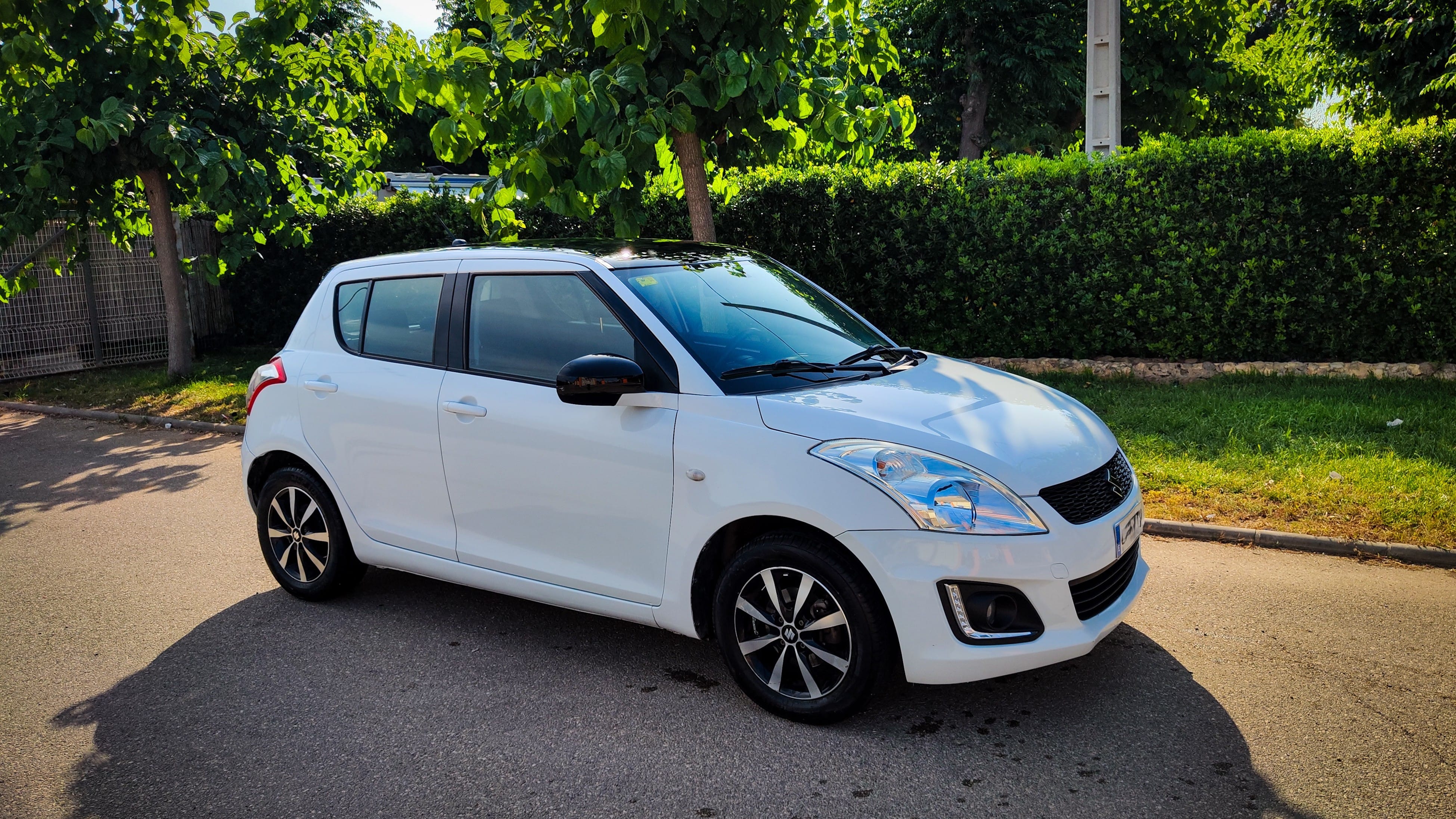 Suzuki Swift, 2015, Gasolina 95