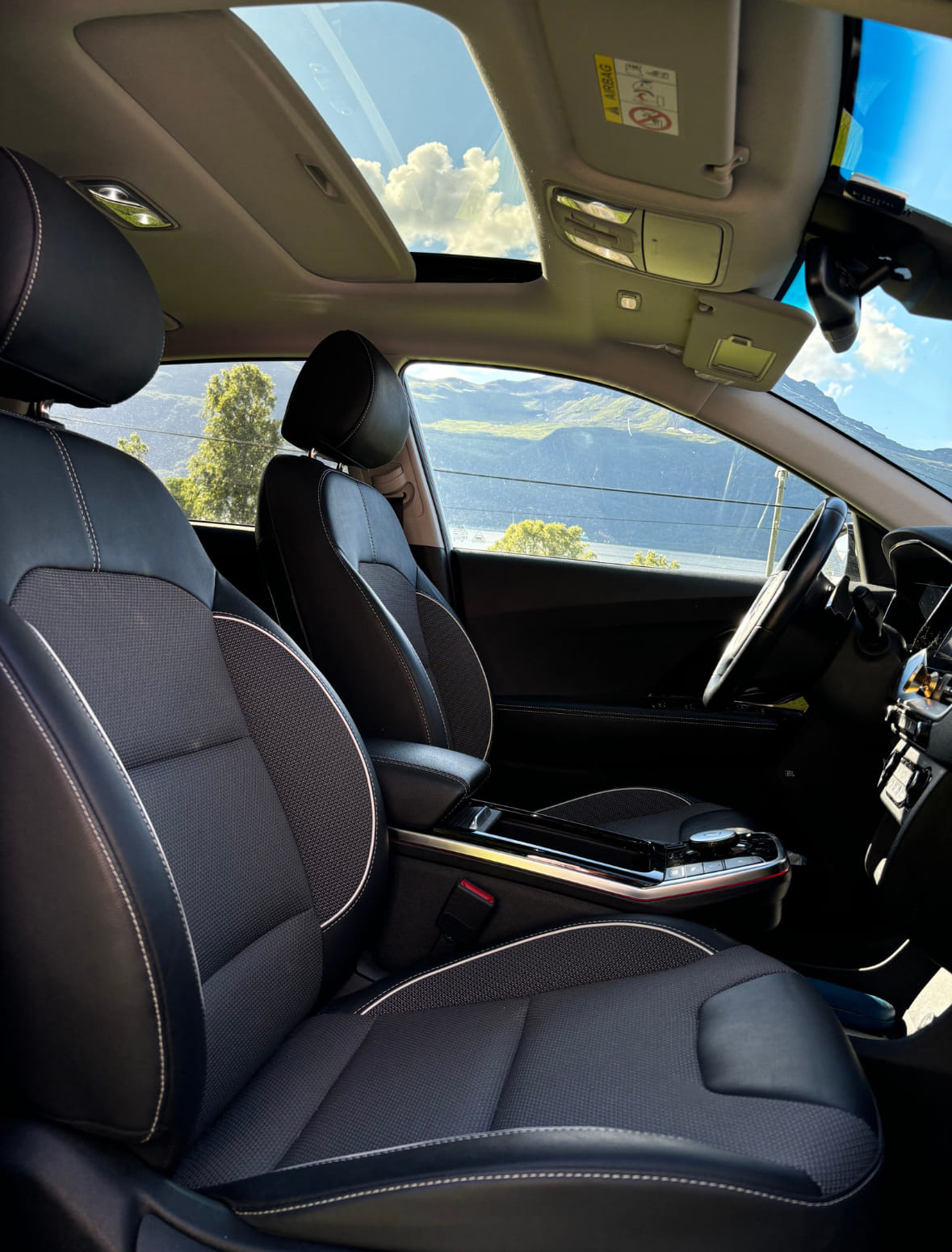 Kia e-Niro med Cruisekontroll