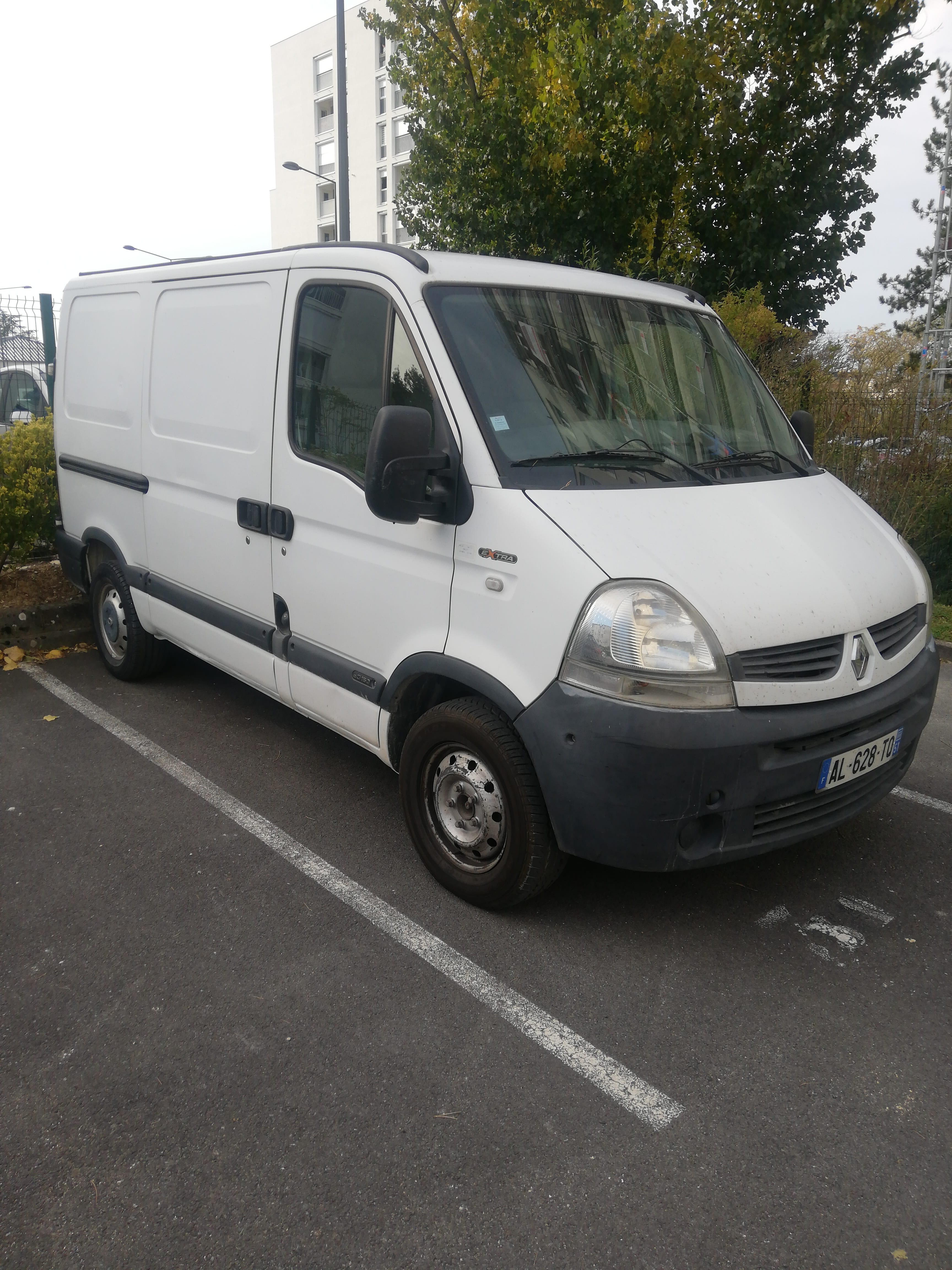 Renault Master, 2010, Diesel