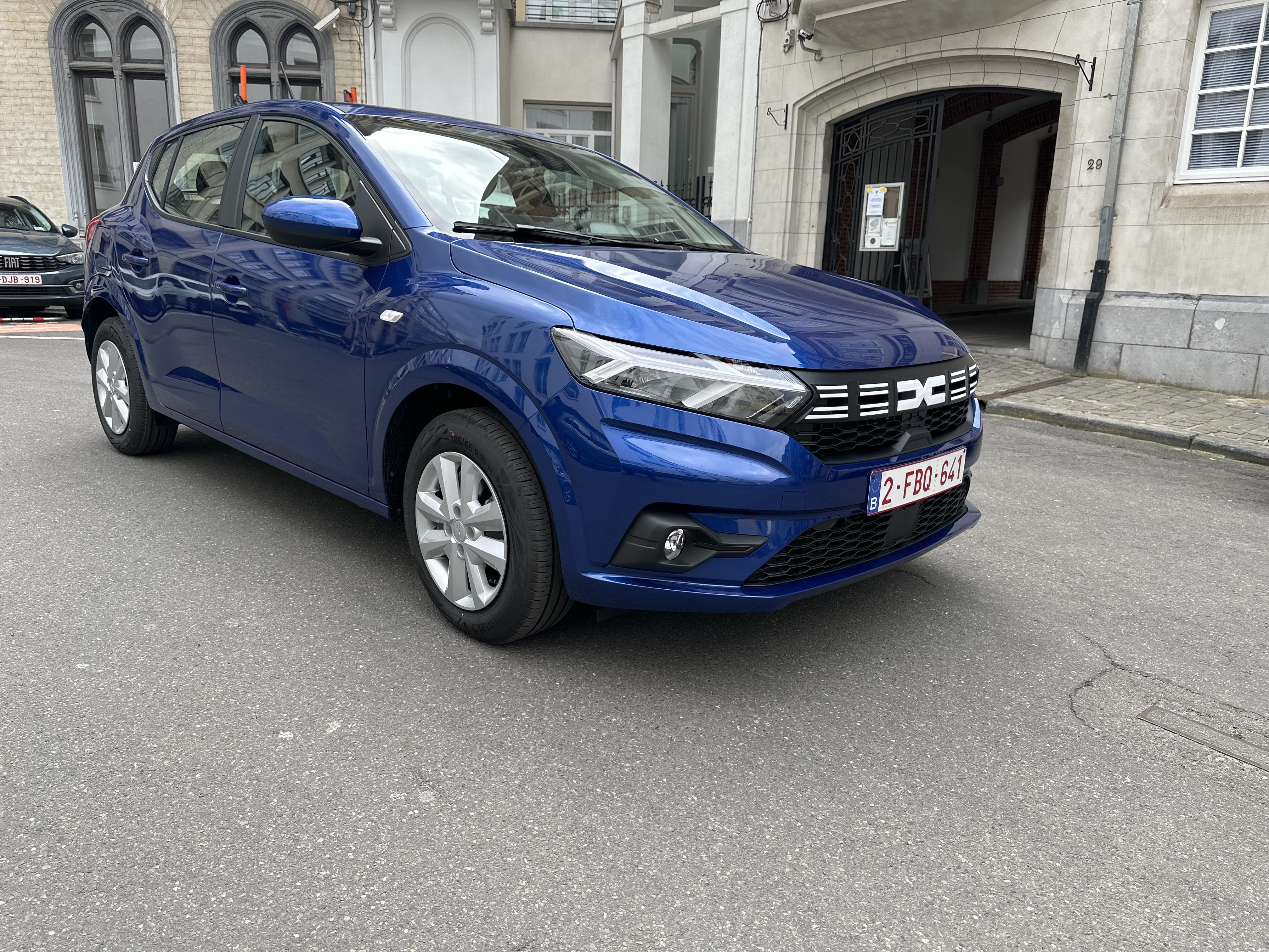 Dacia Sandero, 2024, Euro 95 (E10)