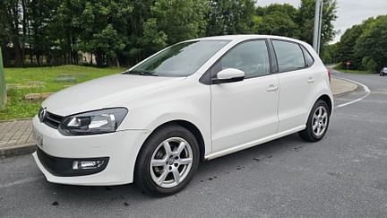 Volkswagen Polo car