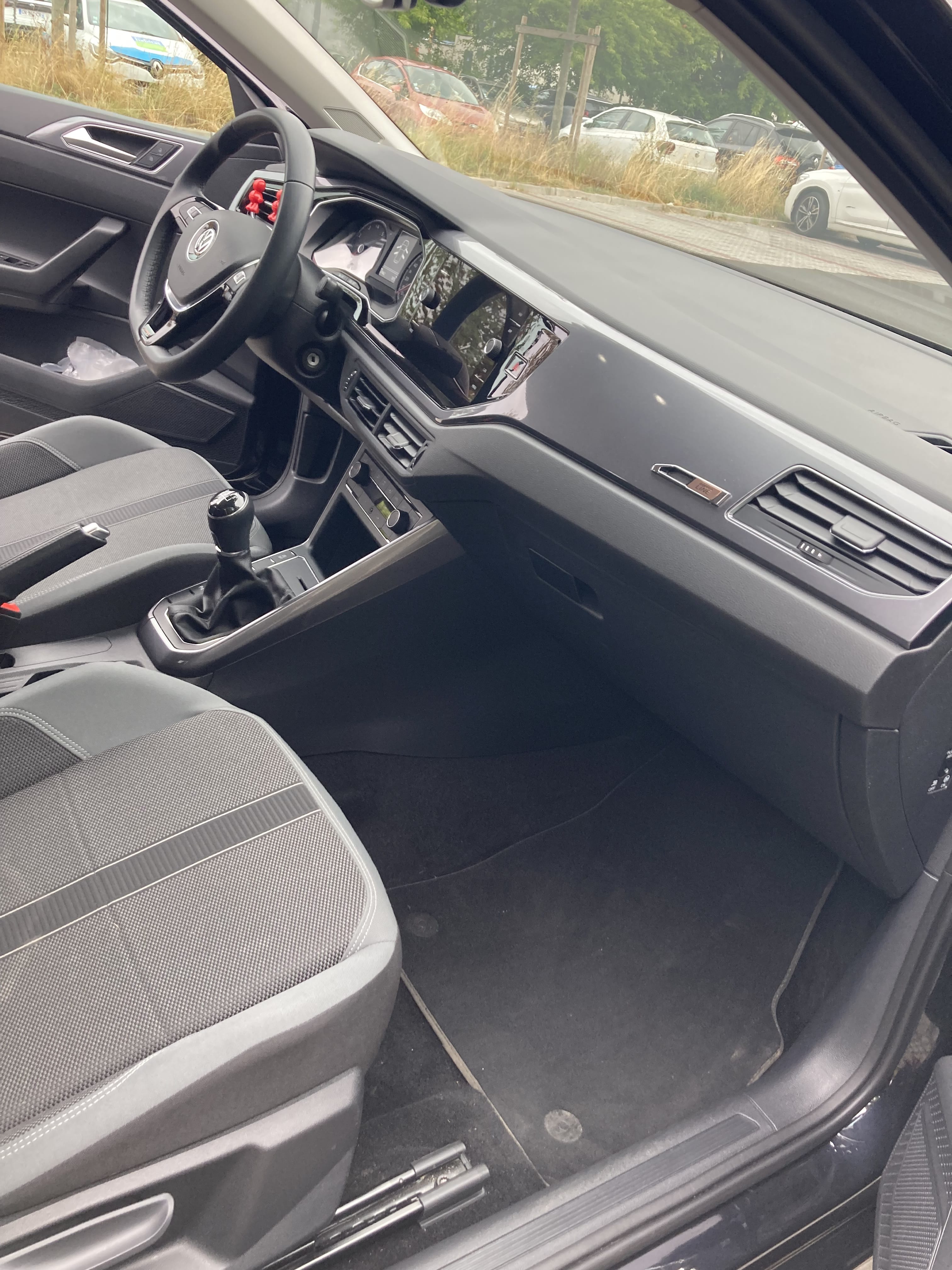 Volkswagen Polo avec Apple CarPlay