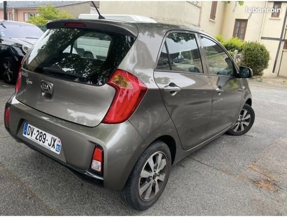 Kia Picanto 1.0 avec Régulateur de vitesse