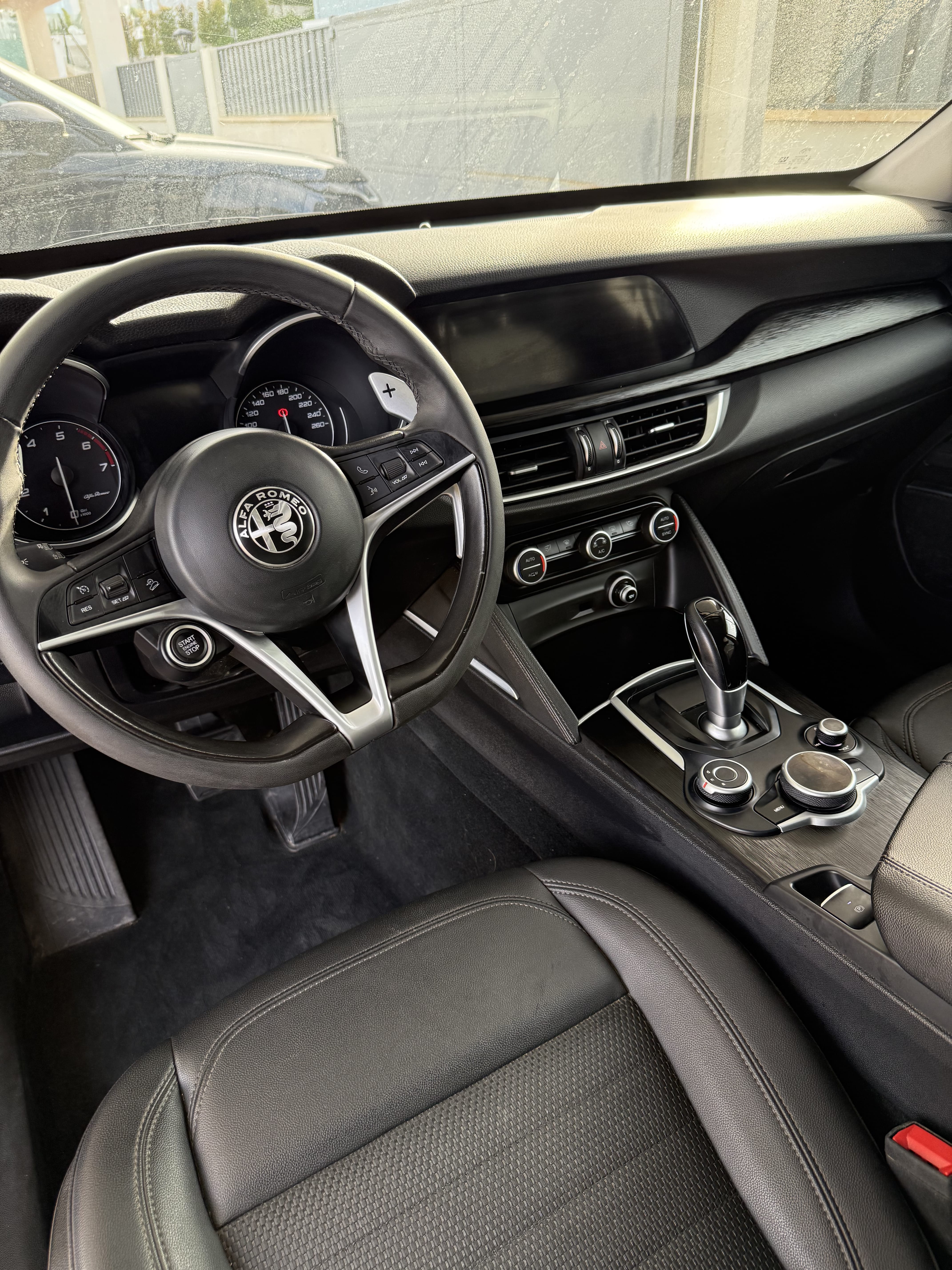 Alfa-Romeo Stelvio mit Tempomat