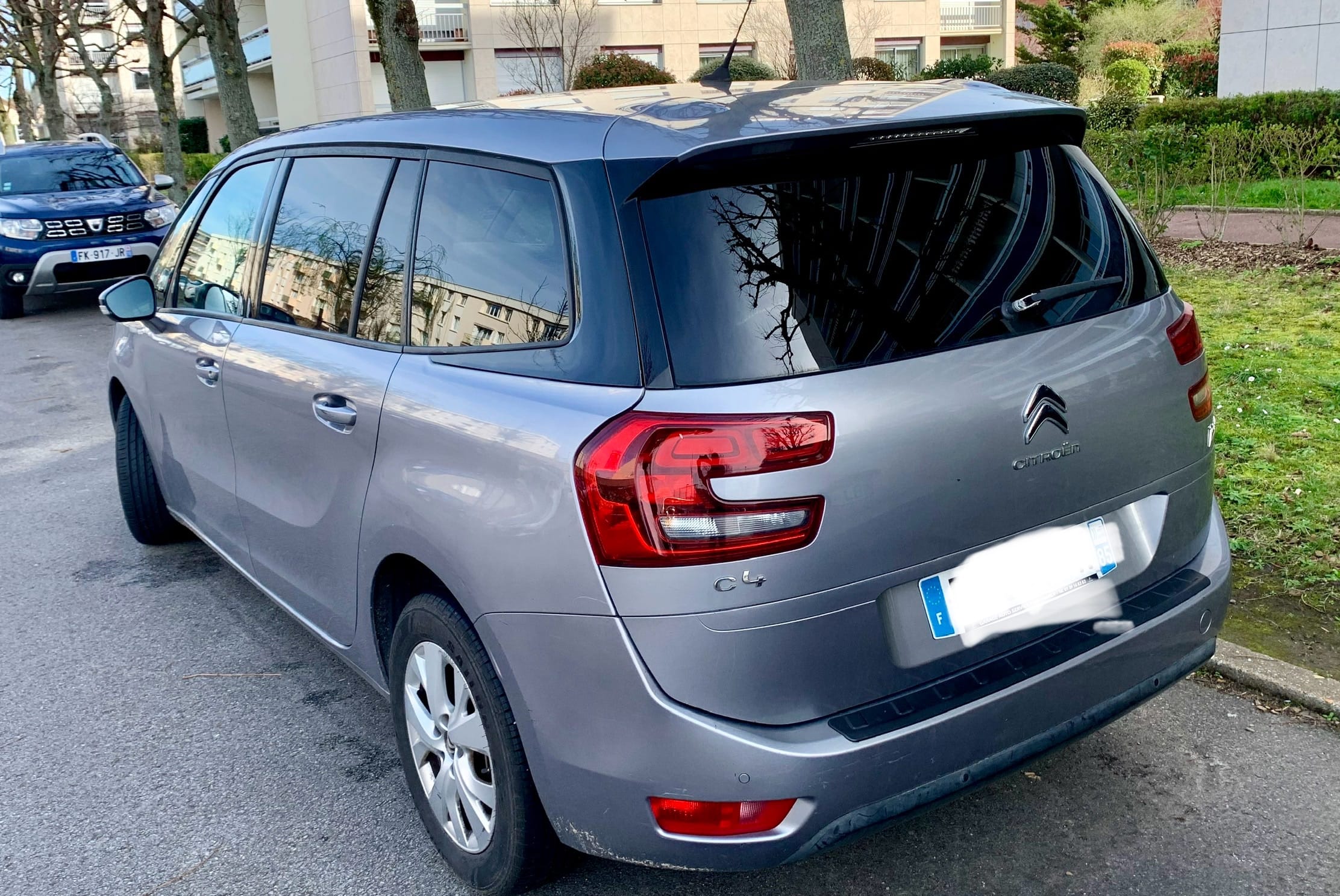 Citroen C4 Grand Picasso avec GPS