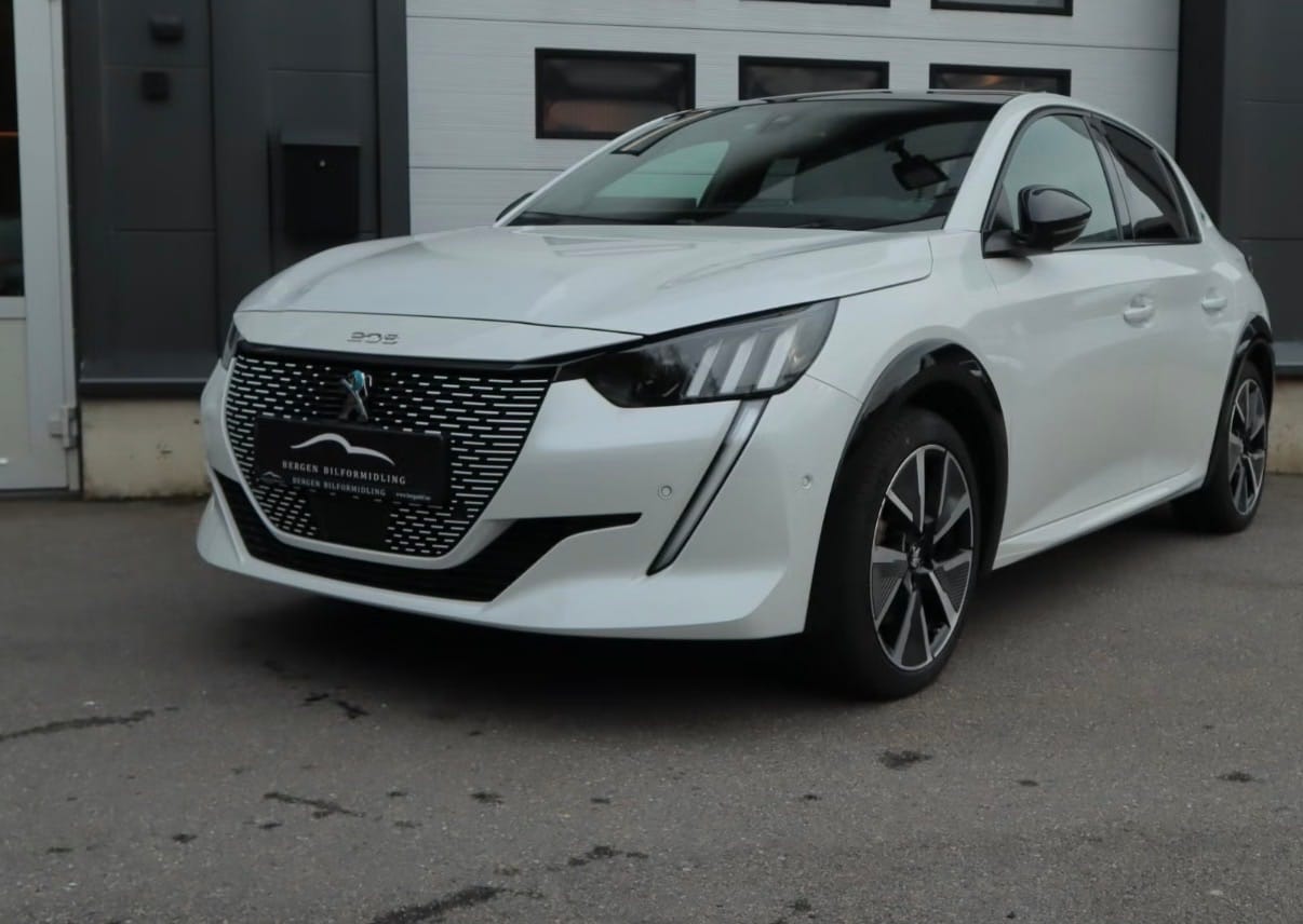 Peugeot 208, 2021, Elektrisk, automatisk