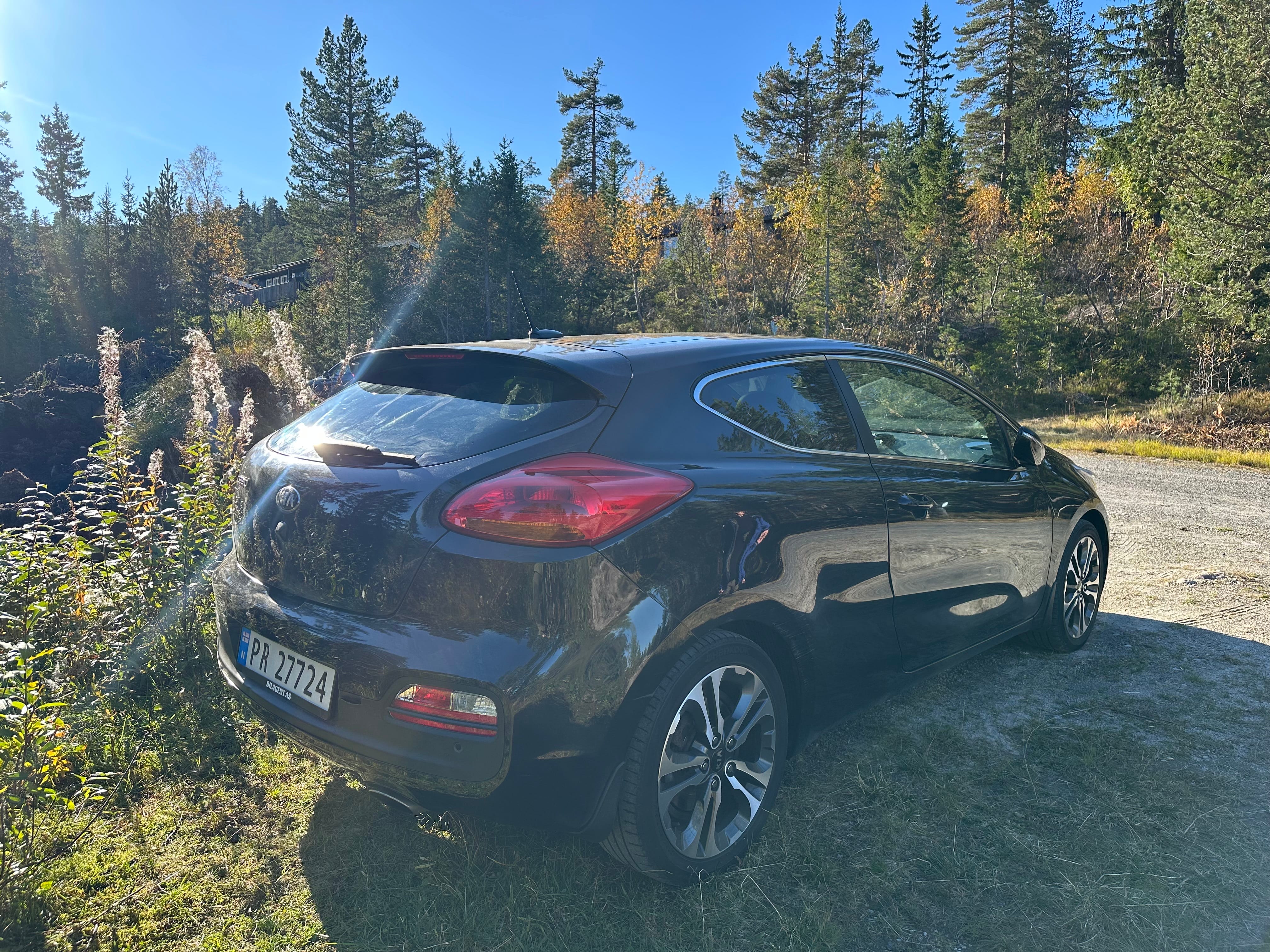 Kia Cee'd mit Navigationsgerät