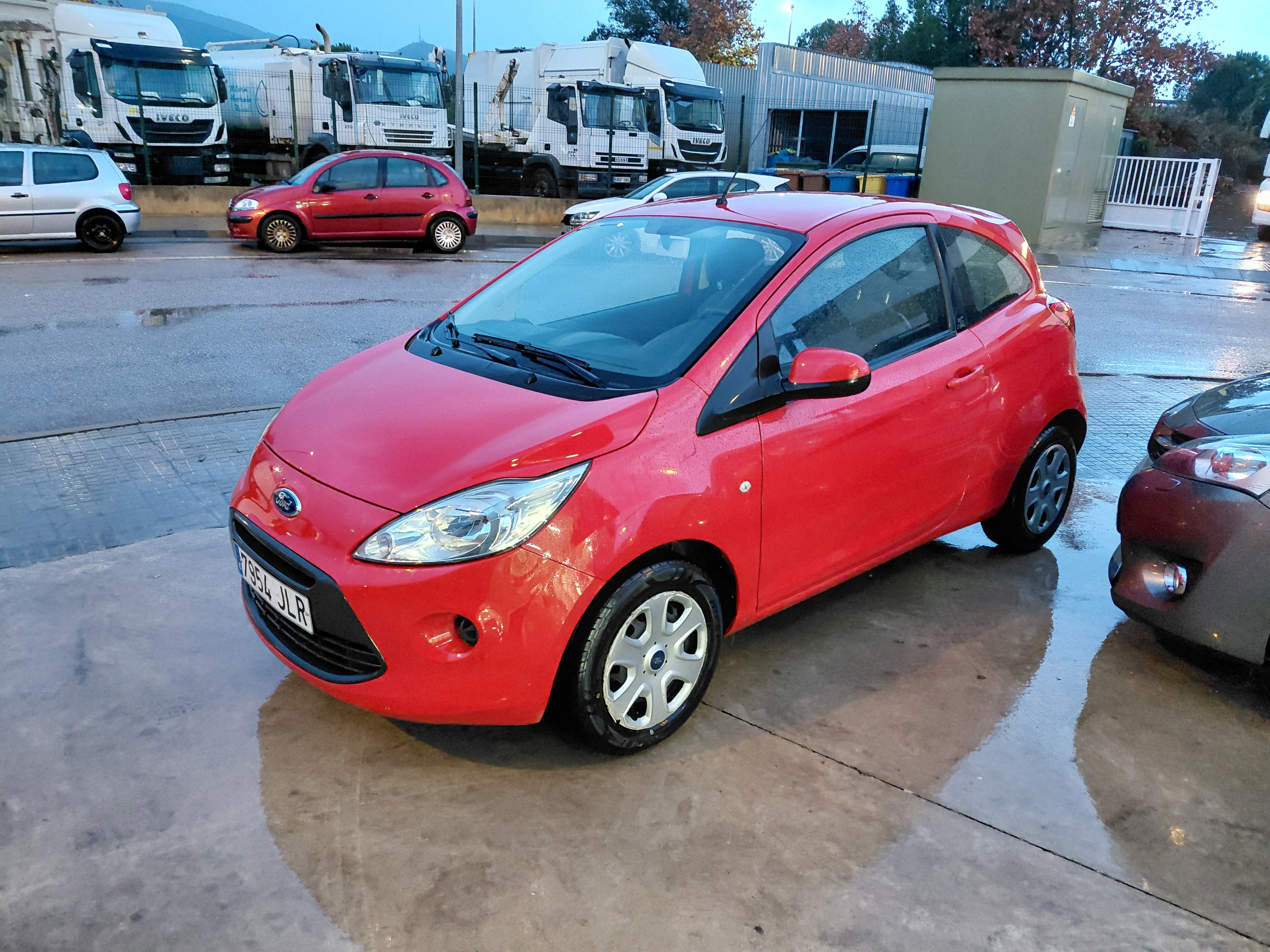 Ford Ka, 2016, Gasolina 95