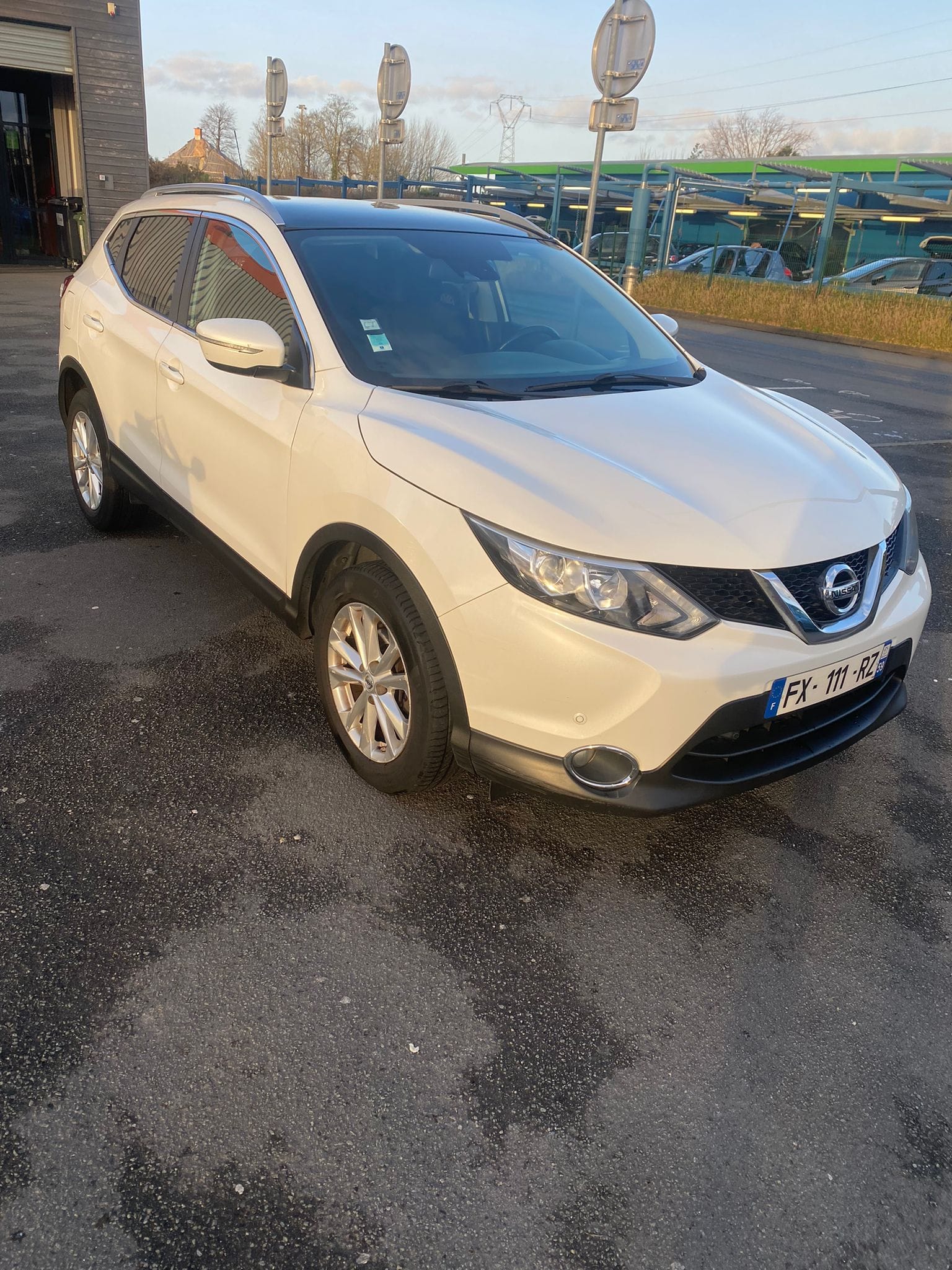 Nissan Qashqai avec Climatisation
