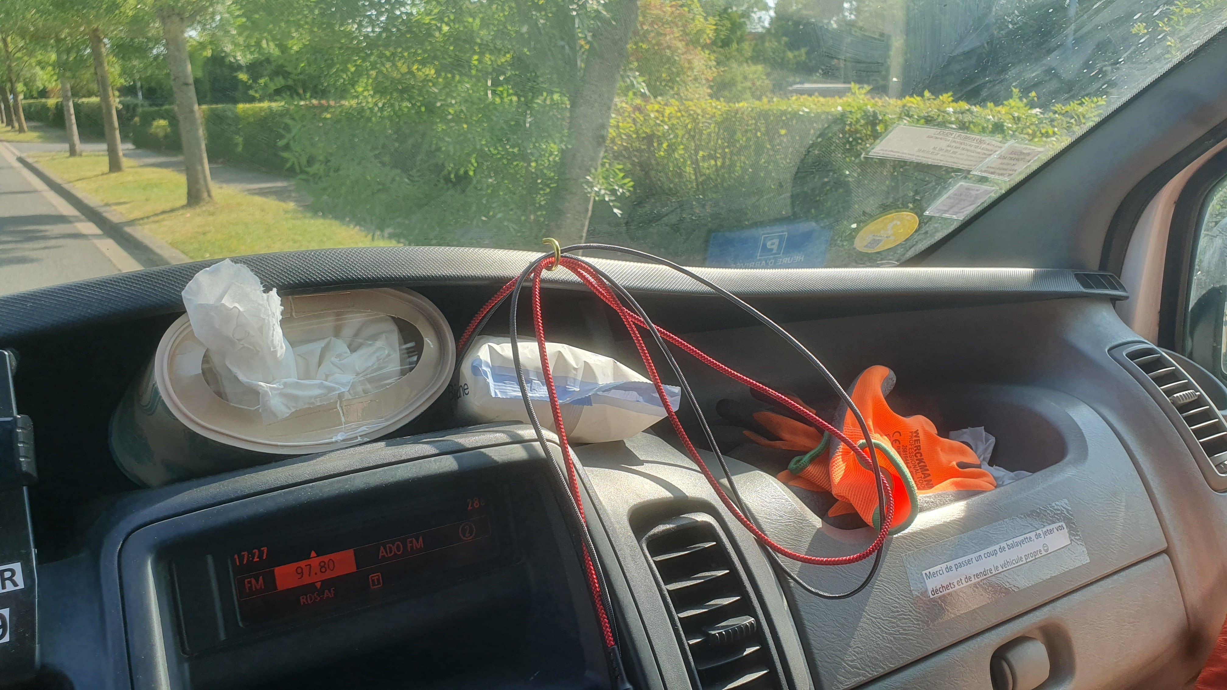 Renault Trafic Avec Radar de recul - 6M3 - 3 places