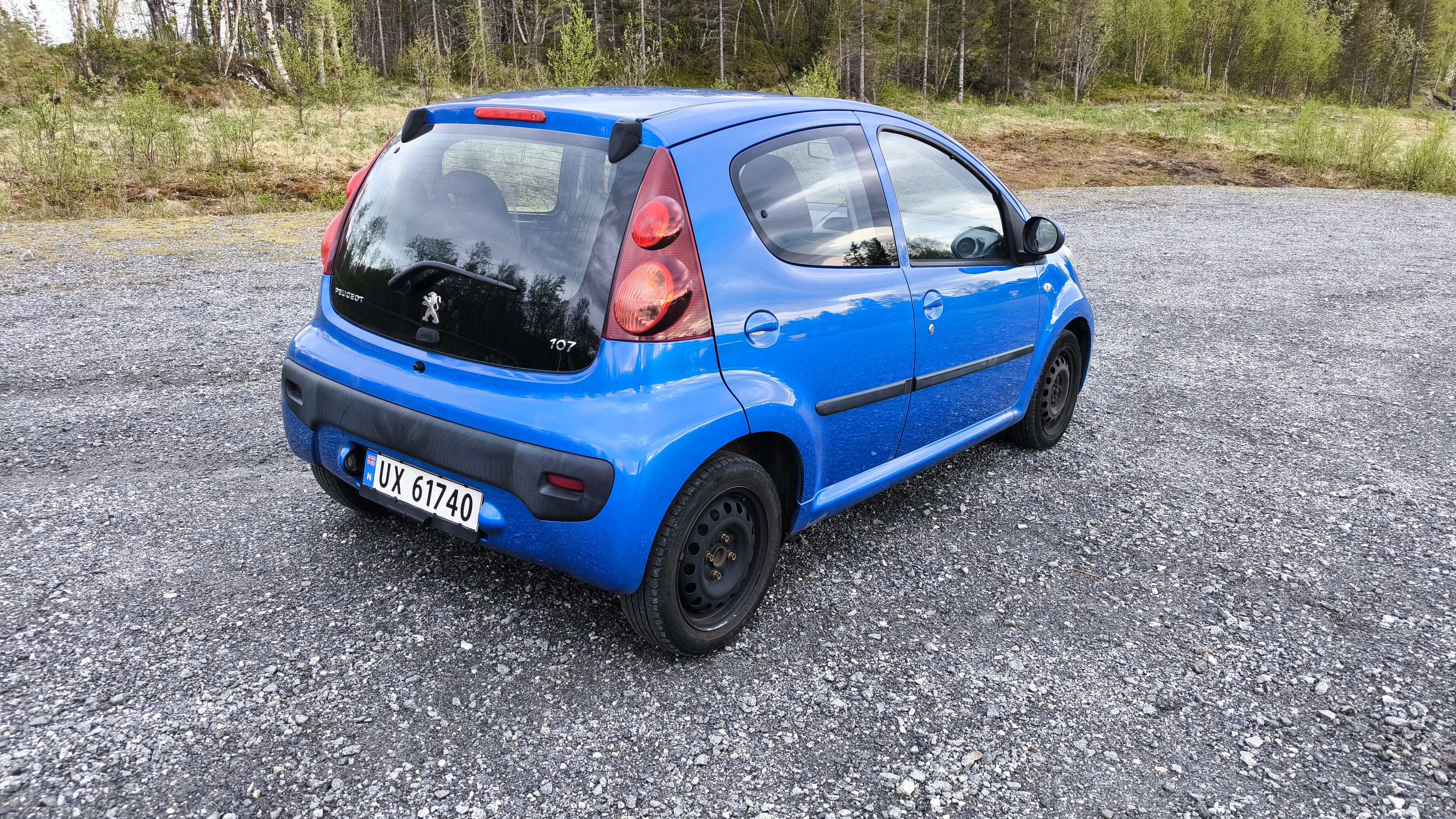 Peugeot 107 1.0 med Aircondition