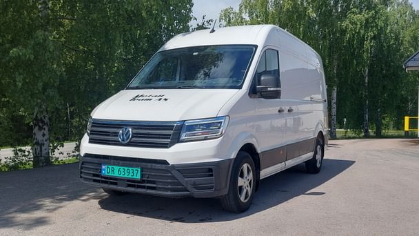 Volkswagen Crafter Varebil, 2019, Diesel, automatisk