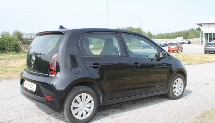 Volkswagen e-Up !