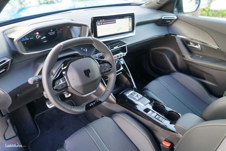 Peugeot e-2008 avec Audio Bluetooth