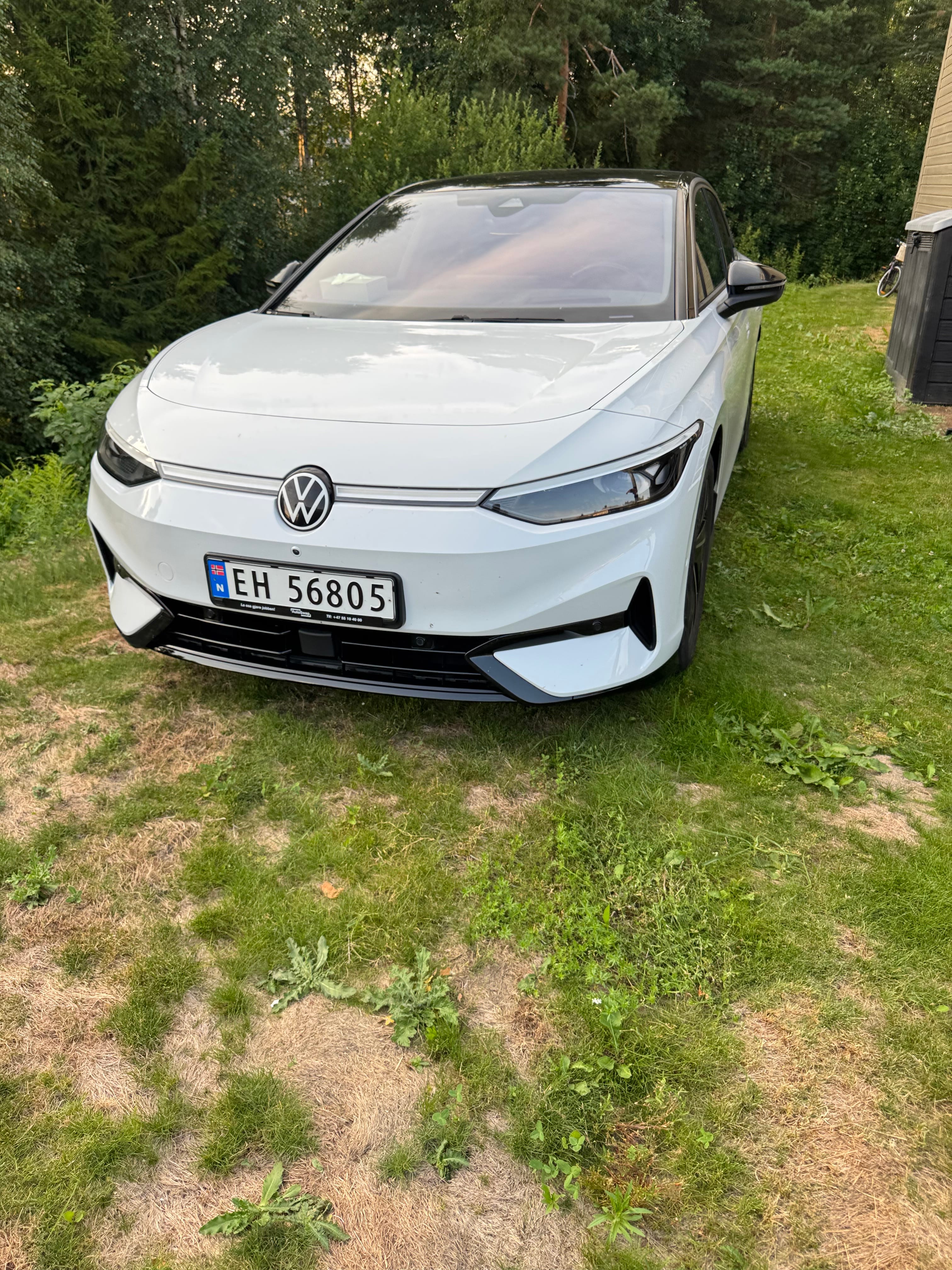 Volkswagen ID.7 Tourer Pro, 2023, Elektrisk, automatisk