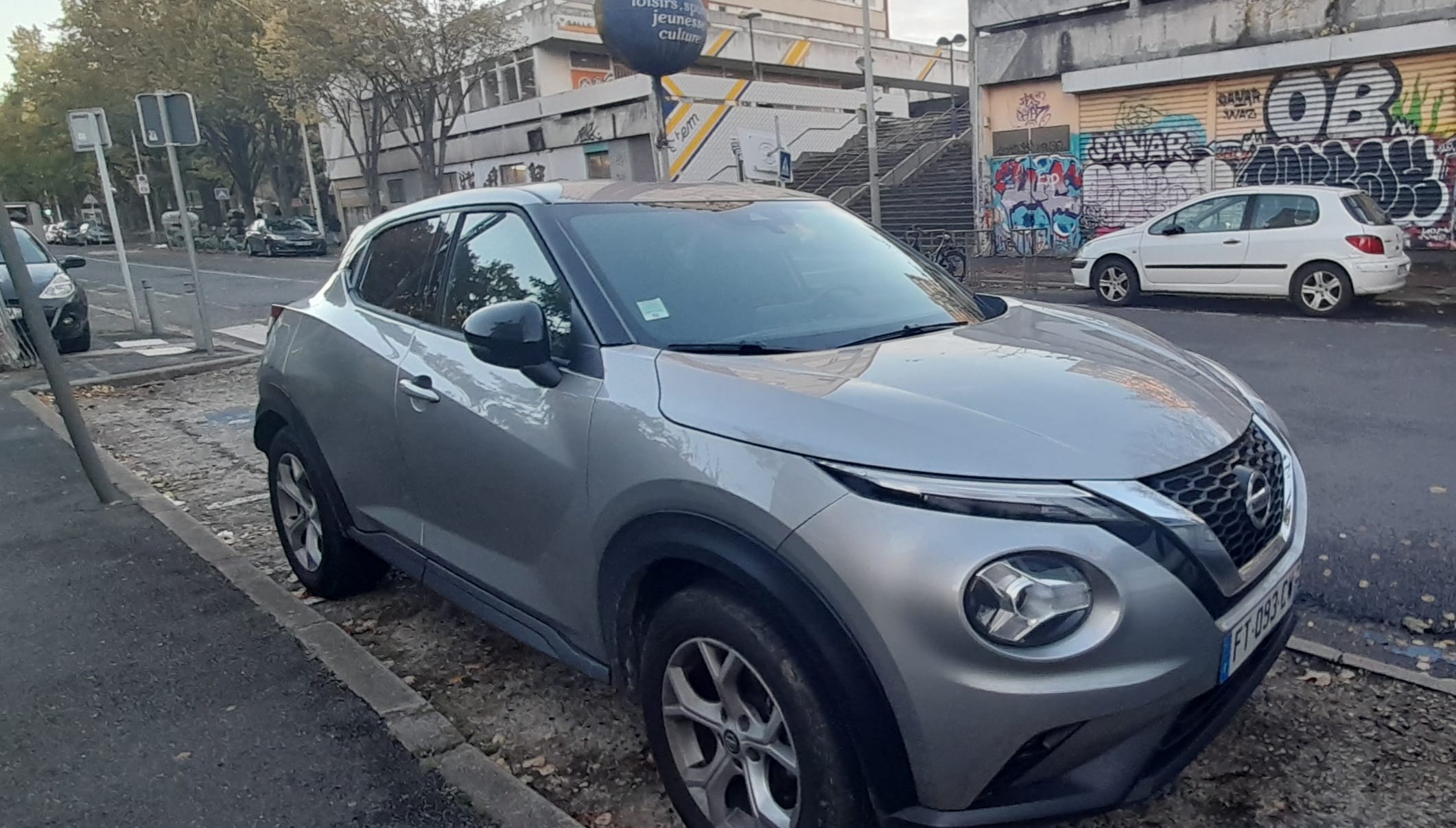 Nissan Juke avec Climatisation