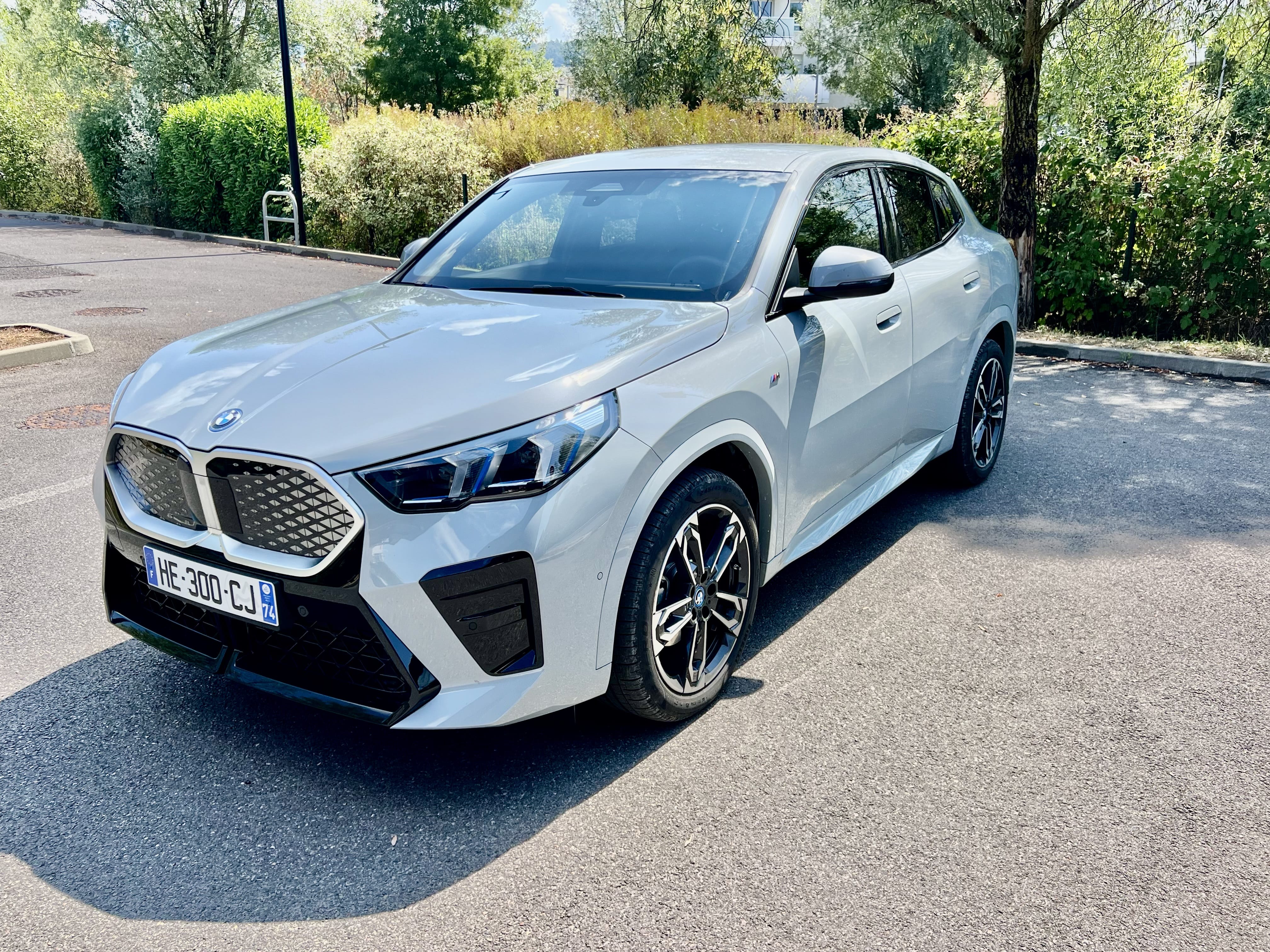 BMW X2, 2025, Électrique, automatique