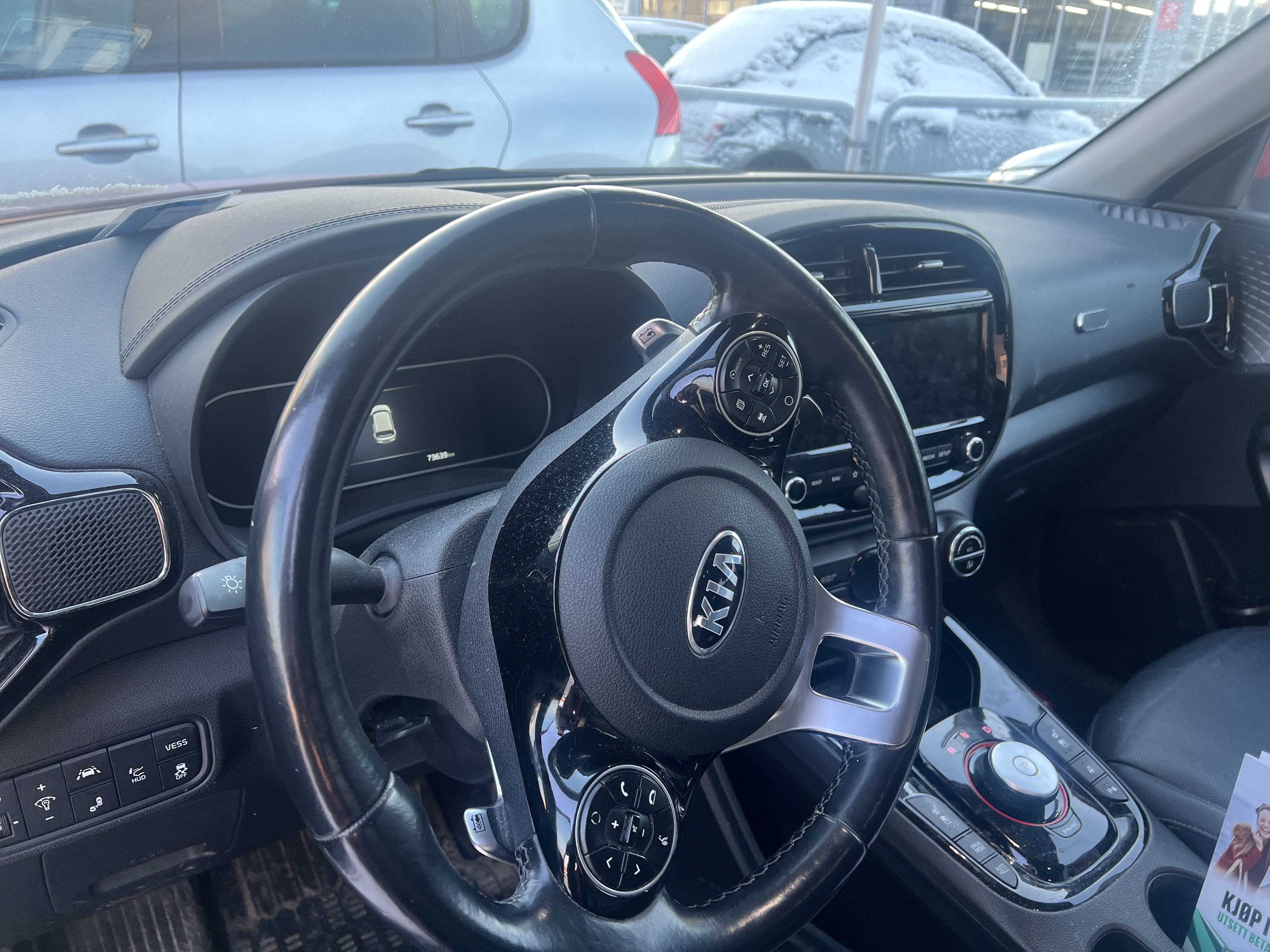 Kia E-Soul with Cruise control