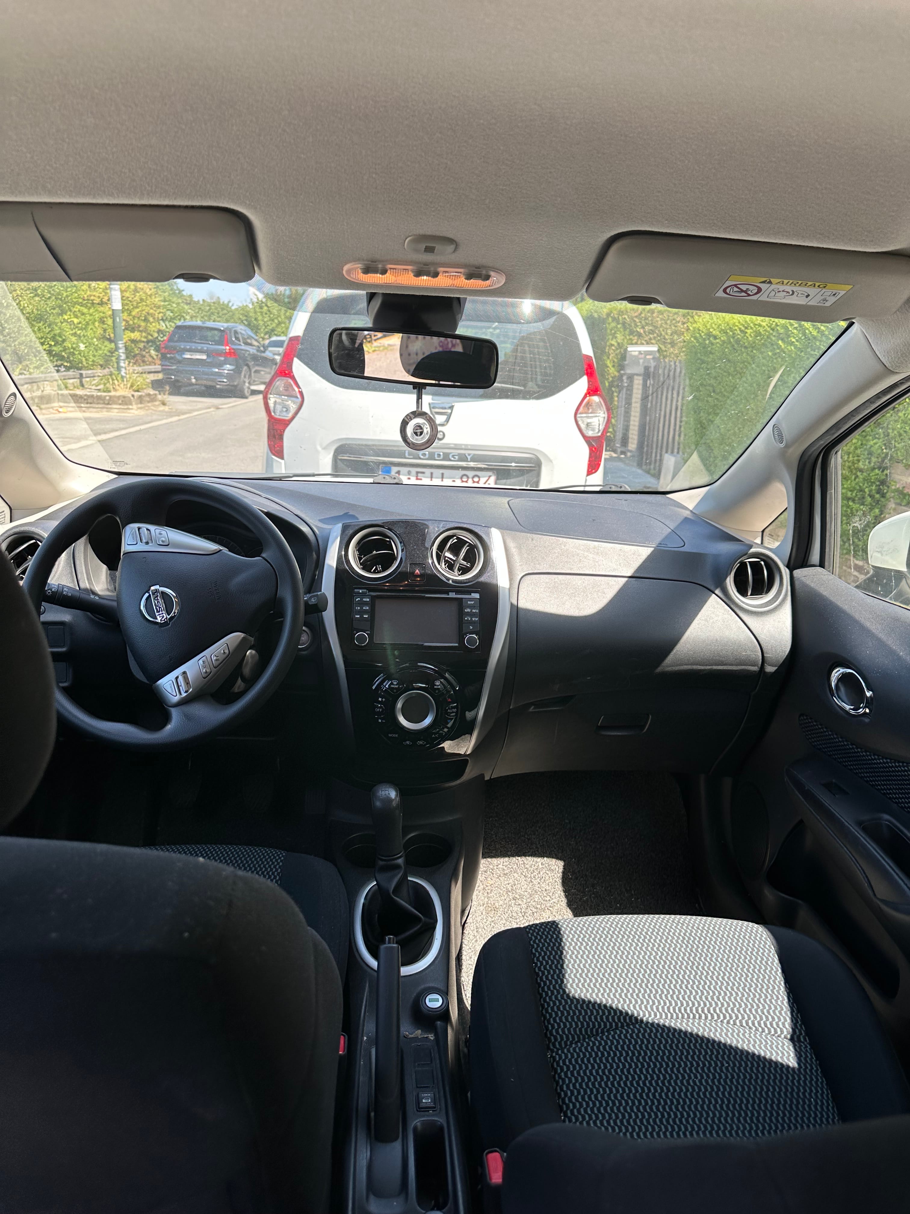 Nissan Note met Bluetooth audio