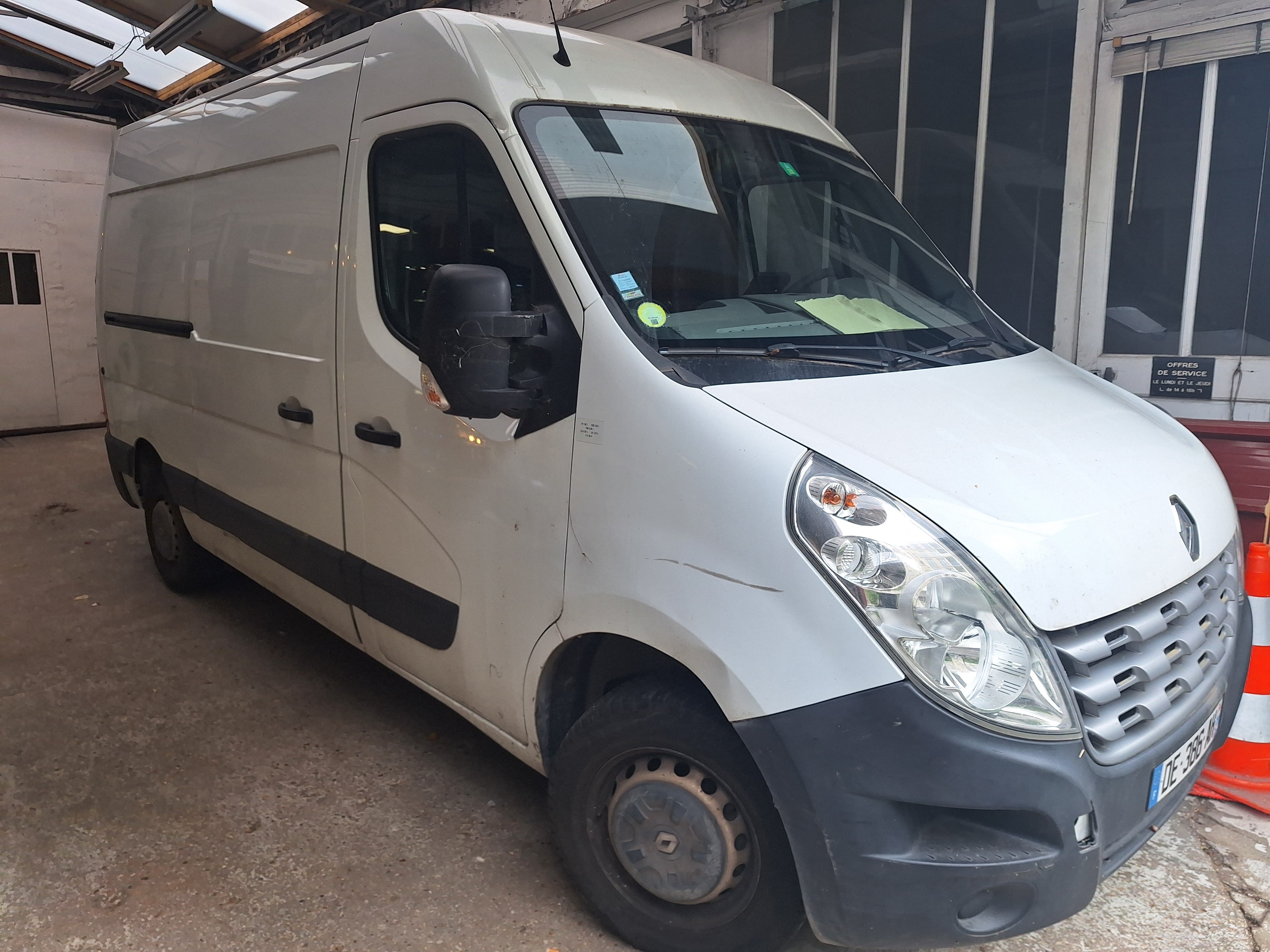 Renault Master, 2014, Diesel