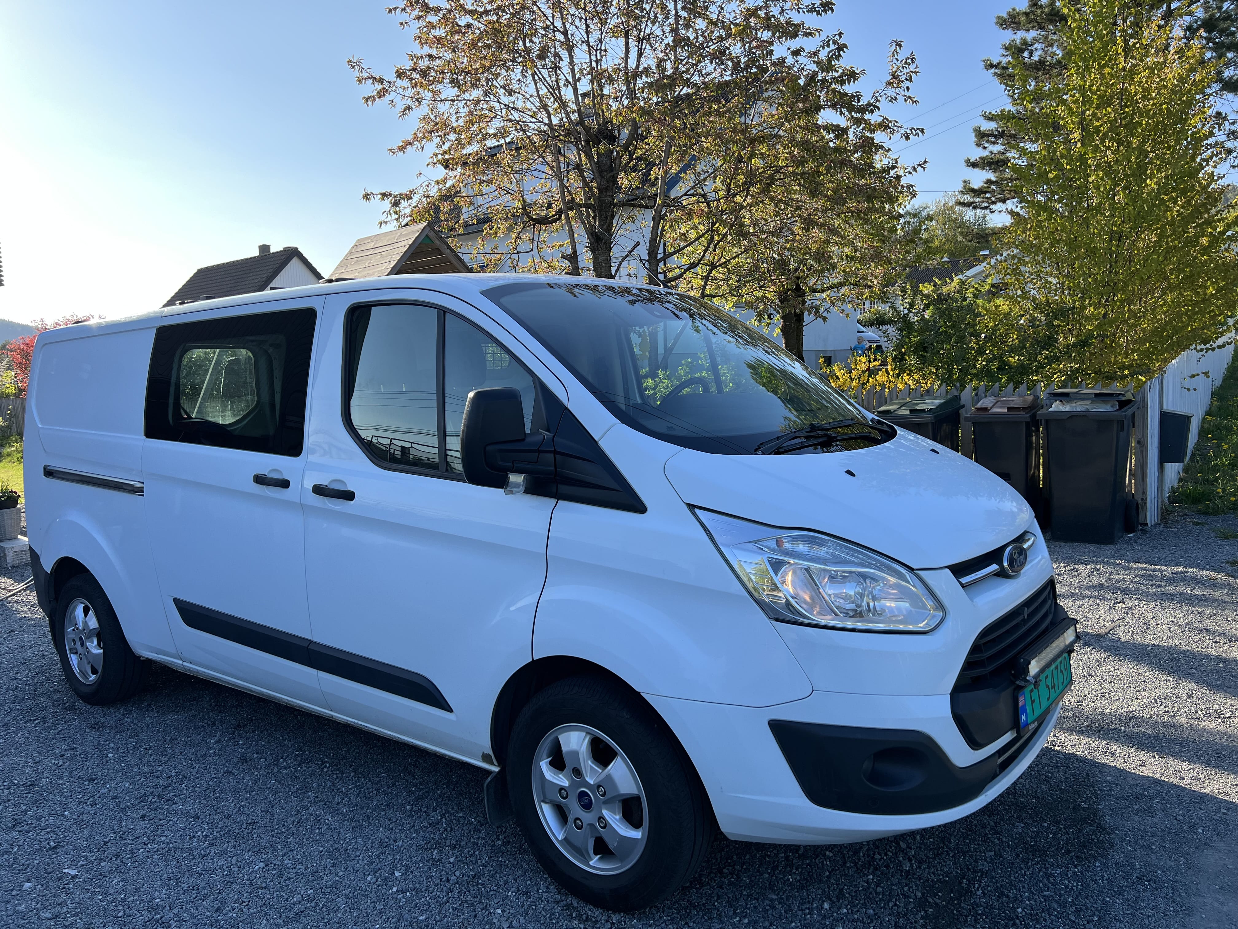 Ford Transit Custom Varebil, 2016, Diesel