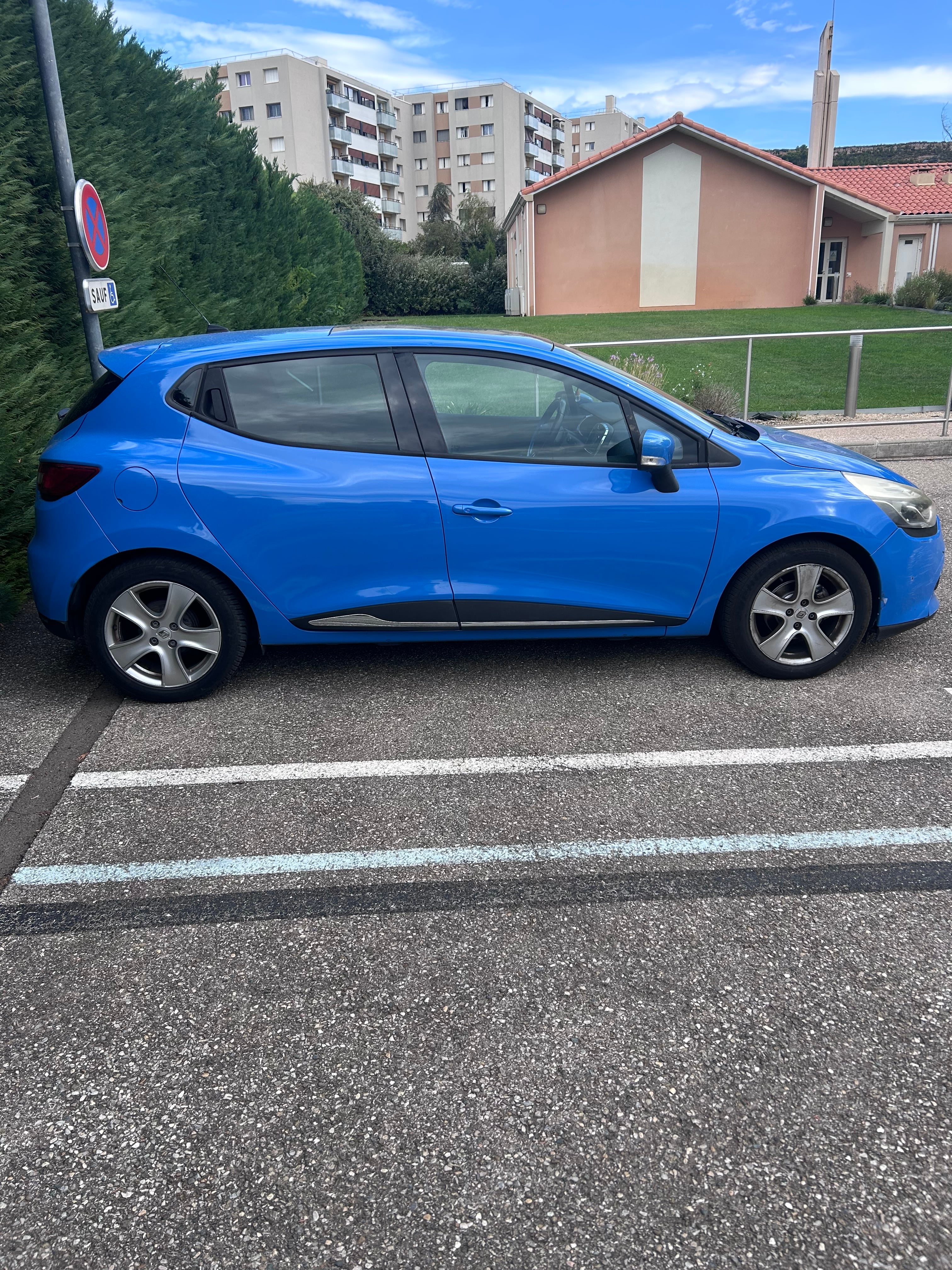 Renault Clio avec Audio Bluetooth