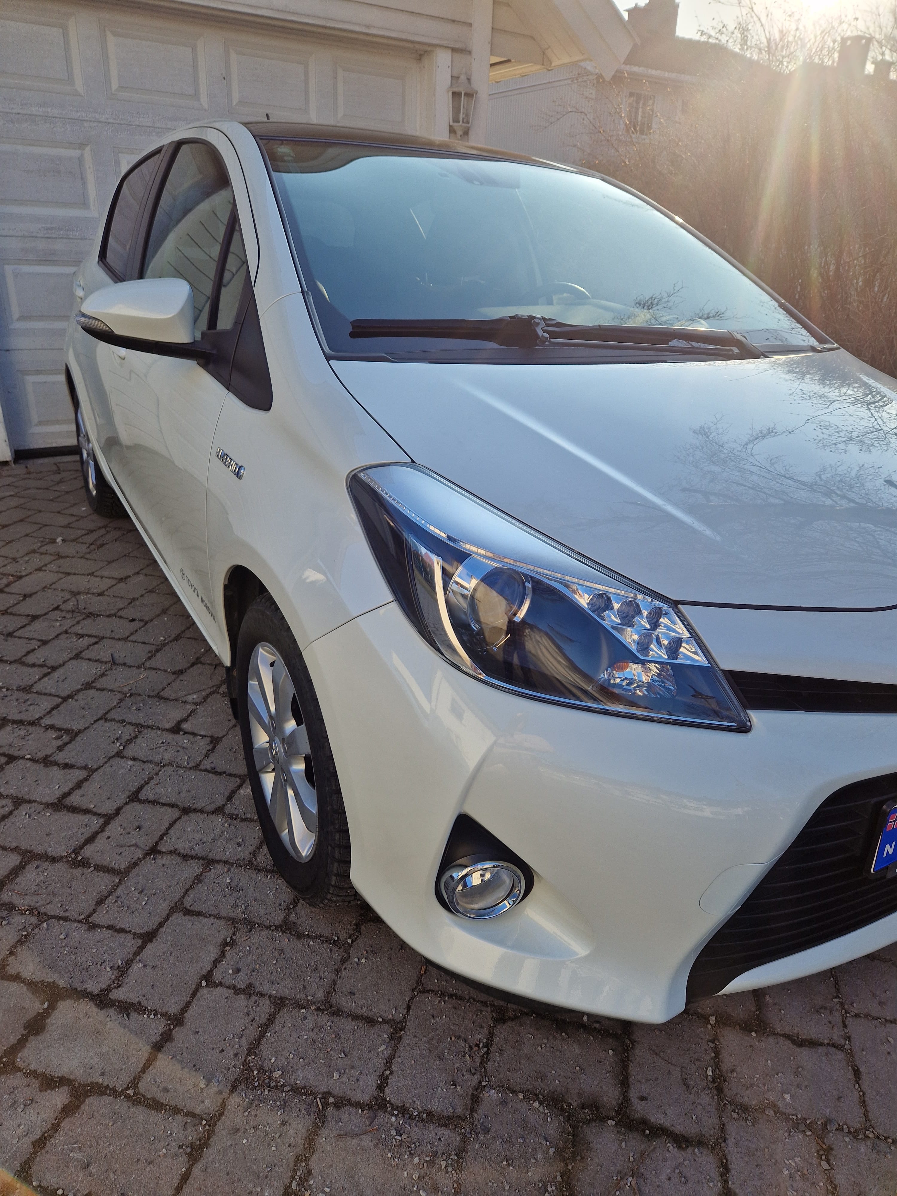 Toyota Yaris Hybrid