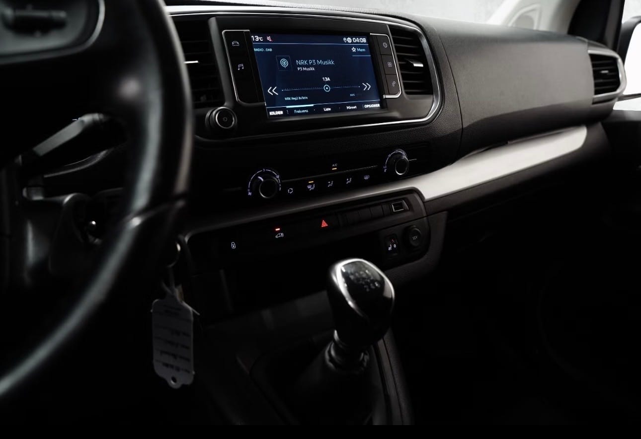 Peugeot Expert med Aircondition