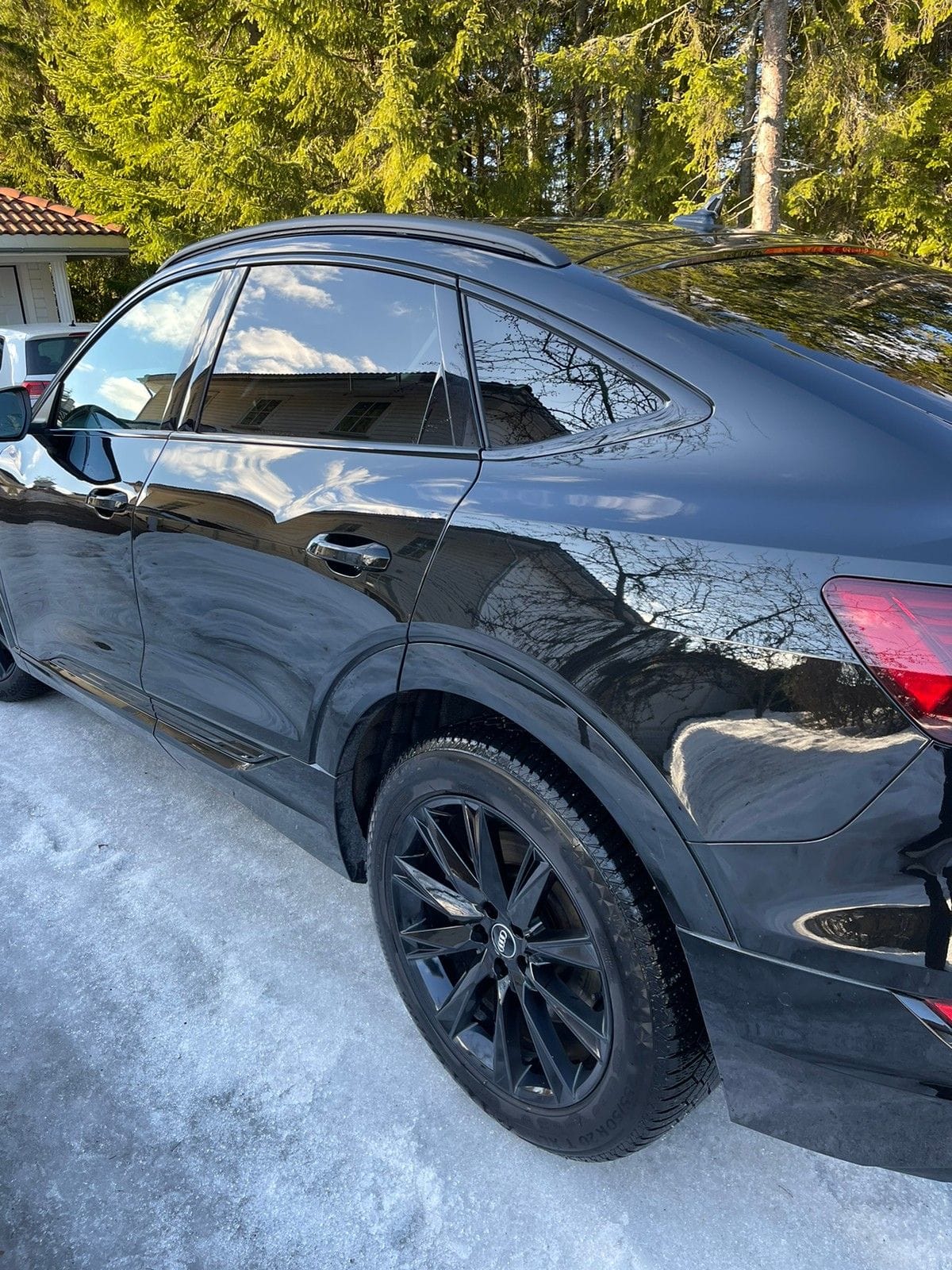 Audi e-tron Sportback med Aircondition