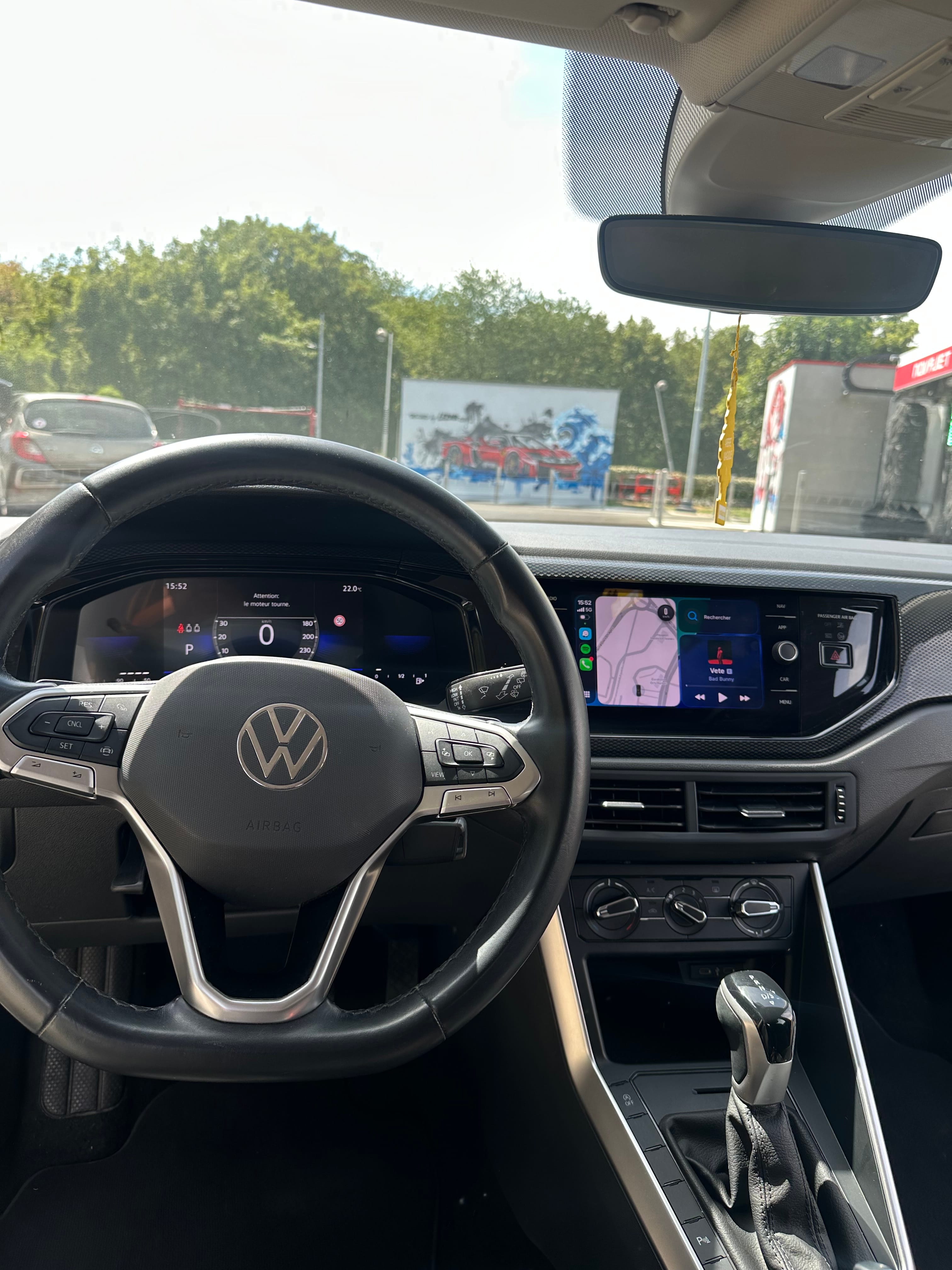 Volkswagen Polo avec Apple CarPlay