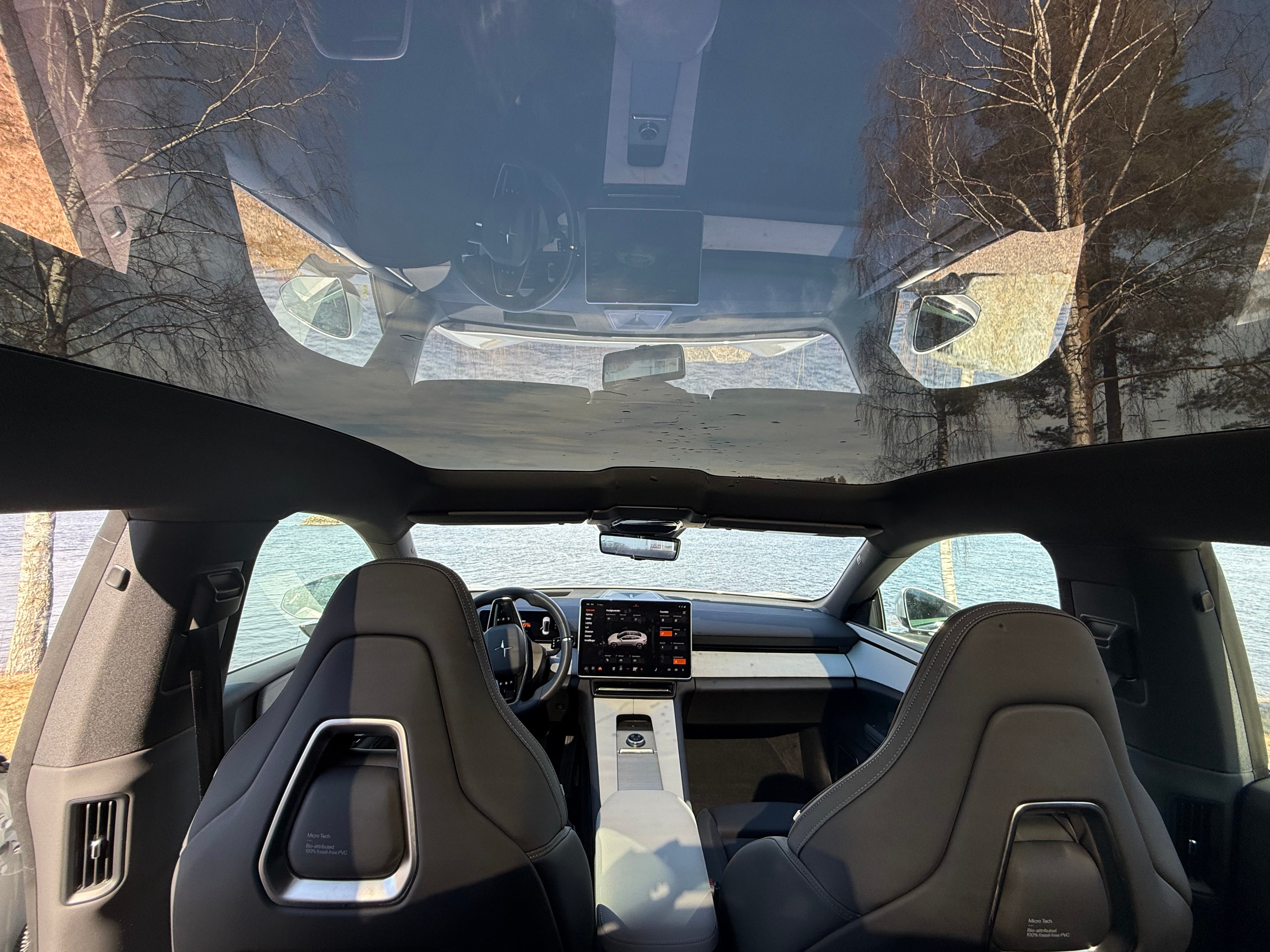 Polestar 4 Long Range Dual Motor med GPS