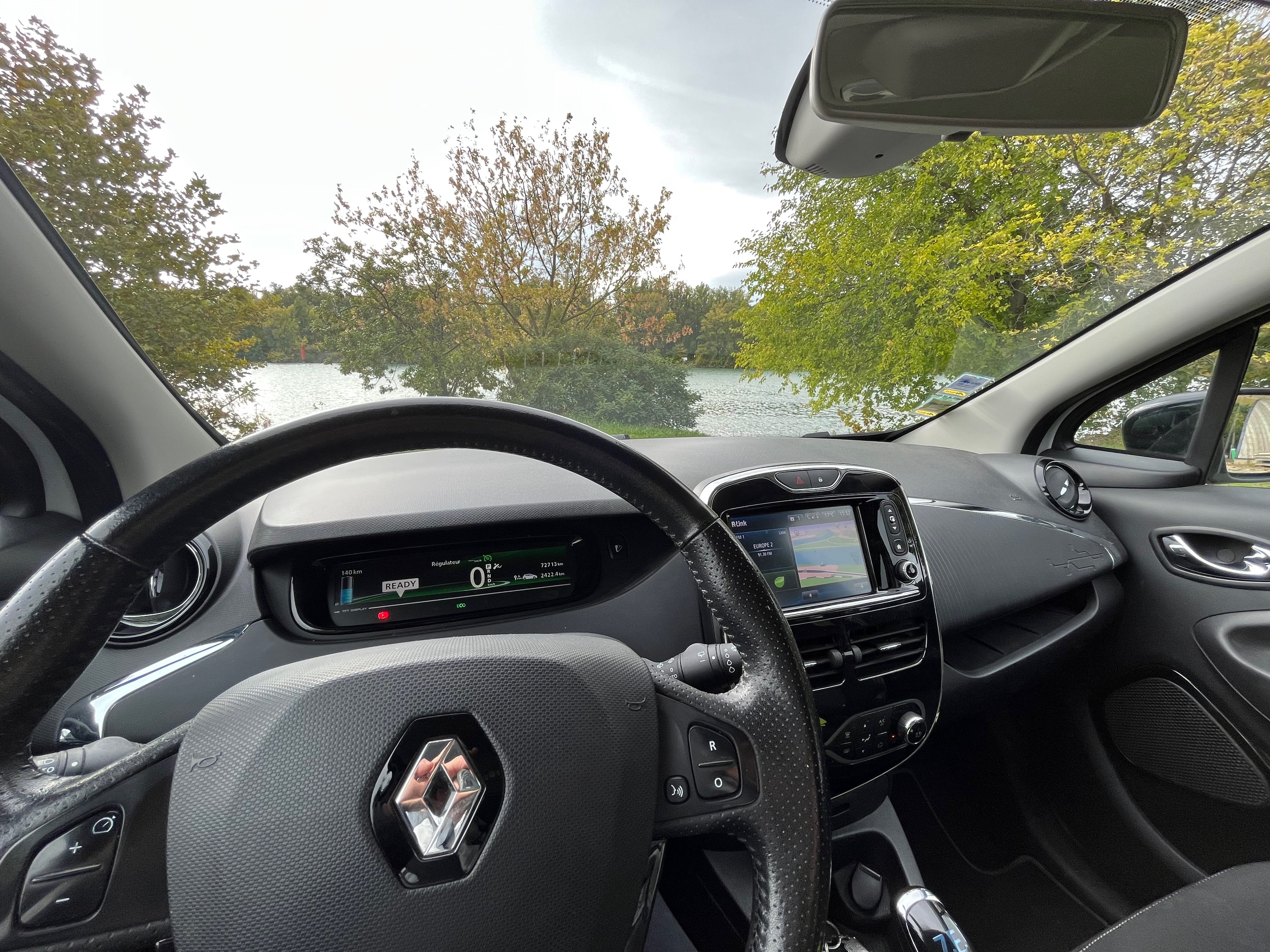 Renault ZOE Electrique avec GPS