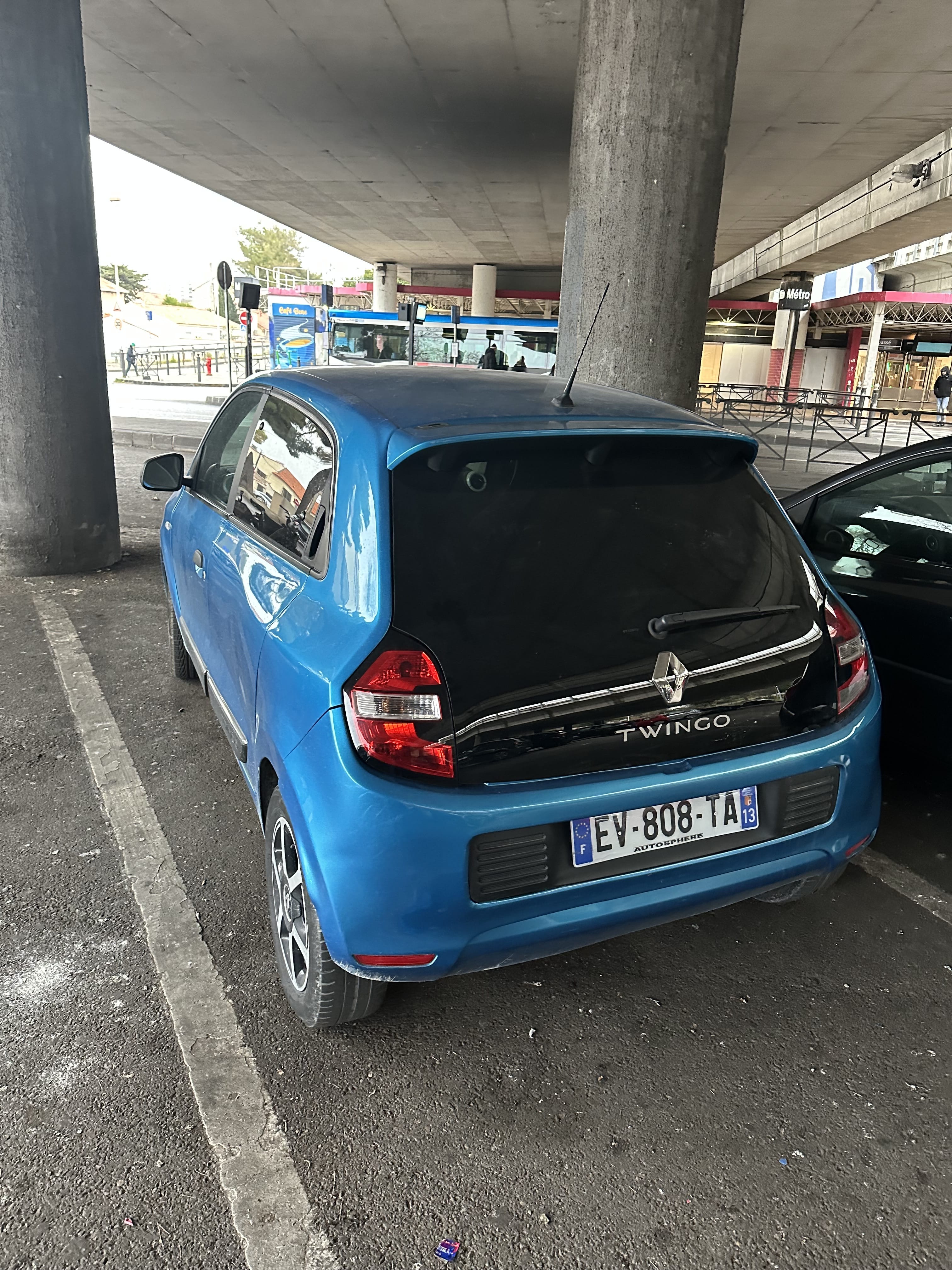 Renault Twingo III met GPS