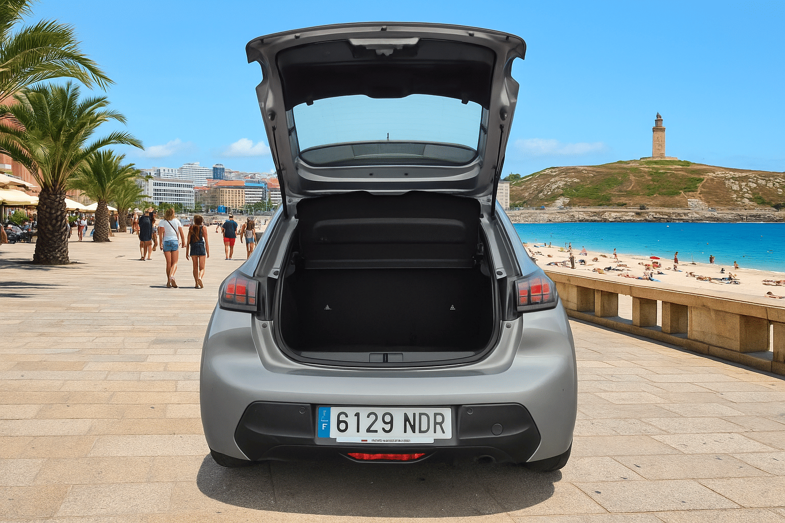 Peugeot 208 con Audio Bluetooth