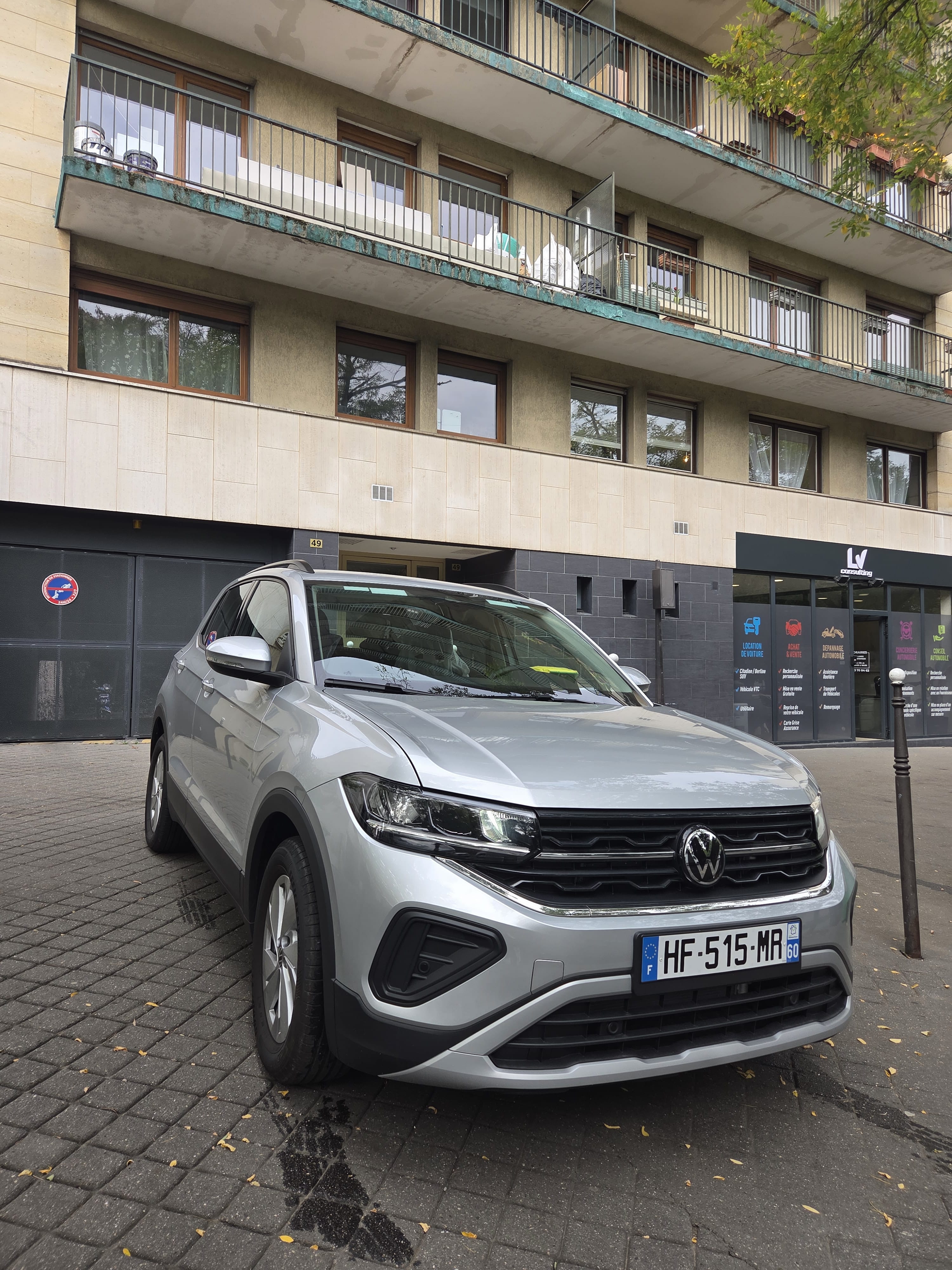 Volkswagen T-Cross avec Climatisation