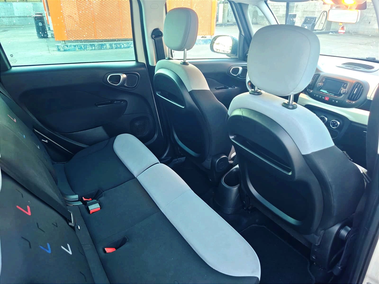 Fiat 500L met Audio- / iPod-ingang