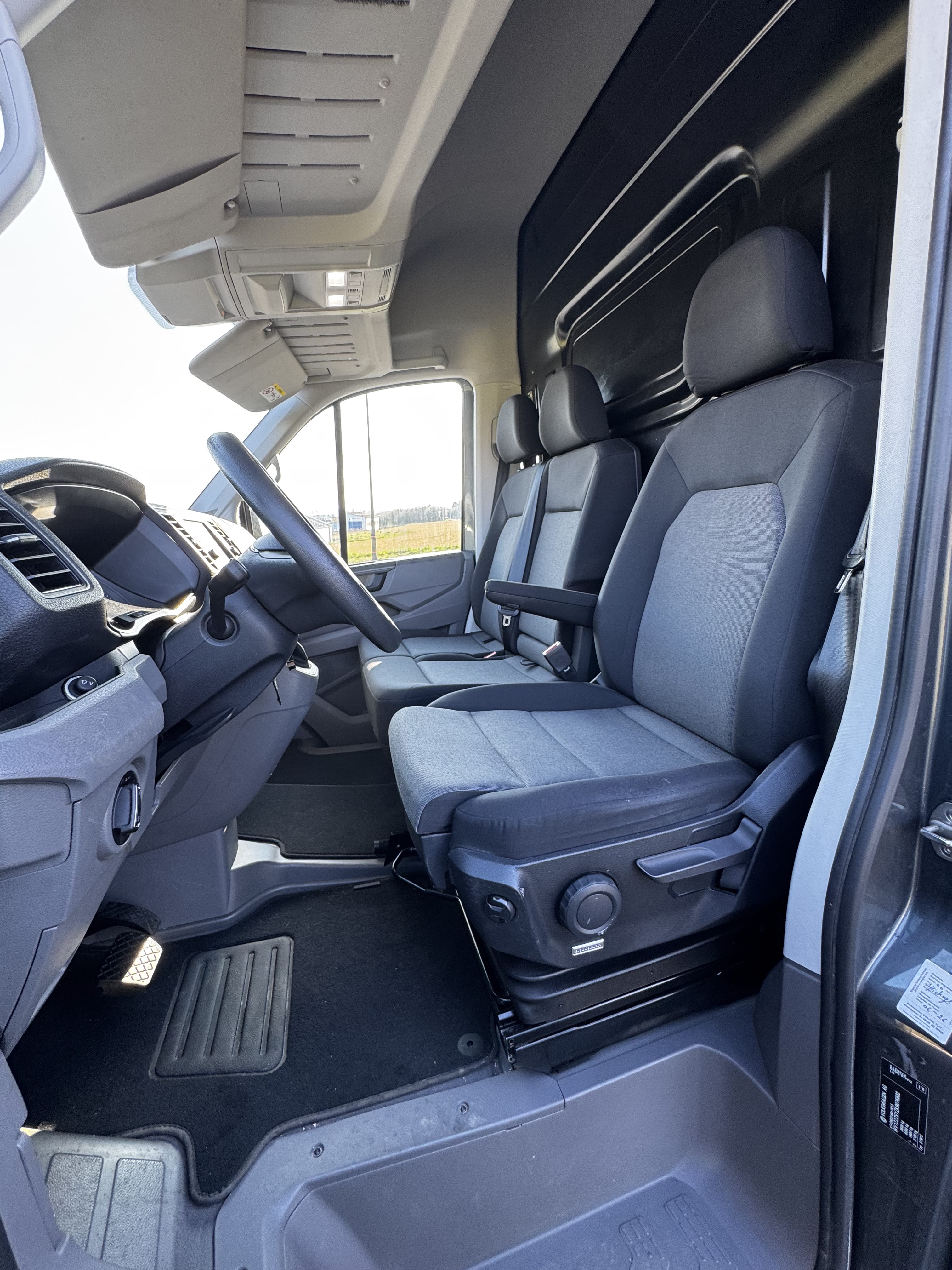 Volkswagen Crafter avec Régulateur de vitesse