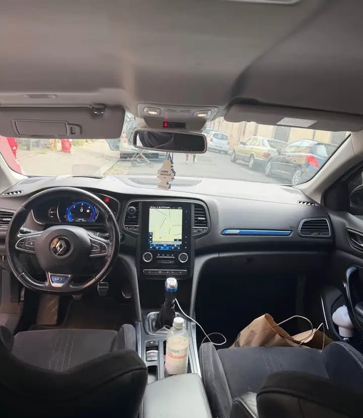 Renault Mégane IV avec Caméra de recul