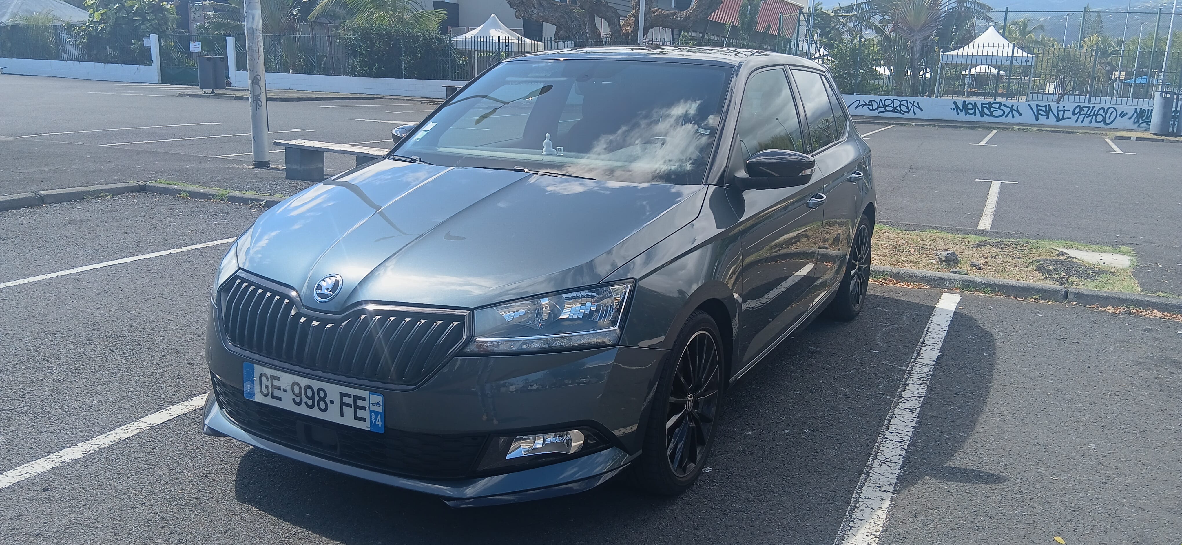 Skoda Fabia 1.0 TSI 95, 2022, Essence 95, automatique