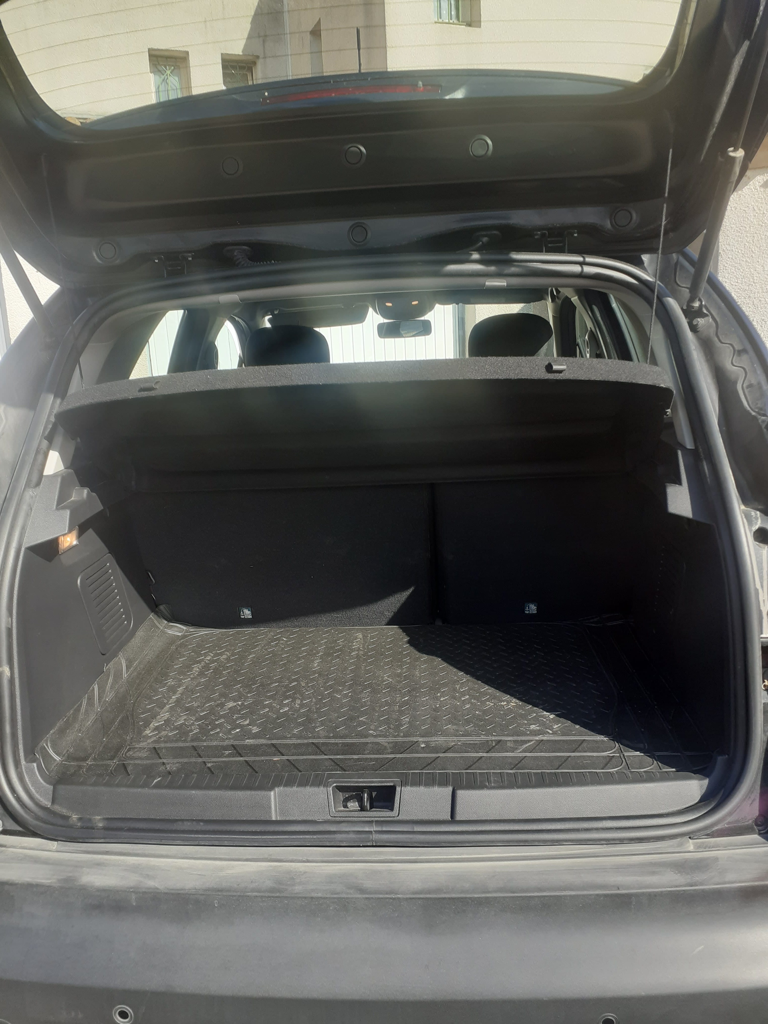 Renault Captur avec Chaines