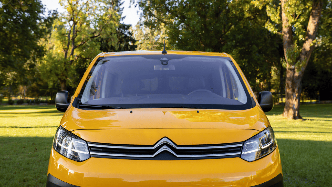 Citroen Jumpy avec Régulateur de vitesse