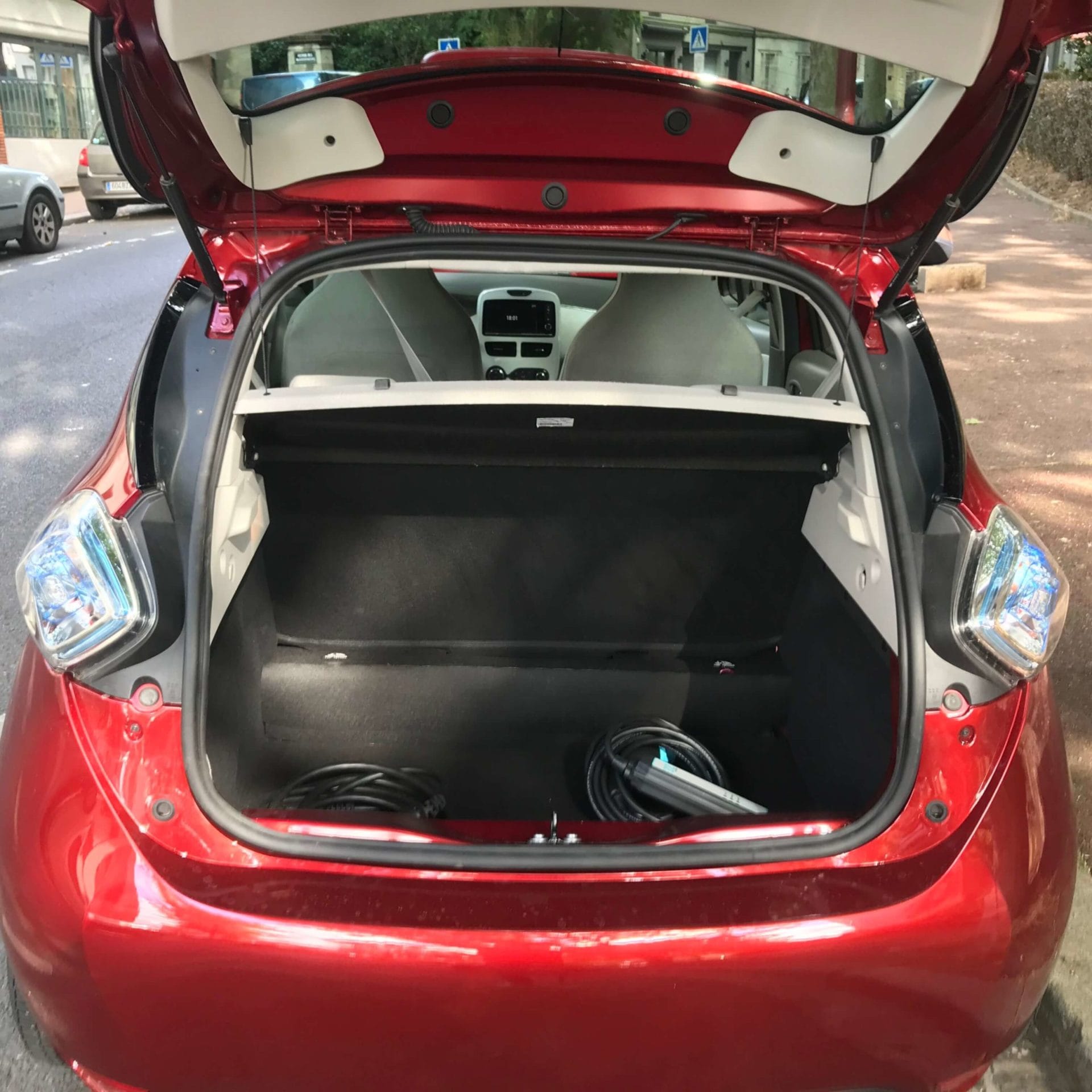 Renault ZOE avec Climatisation