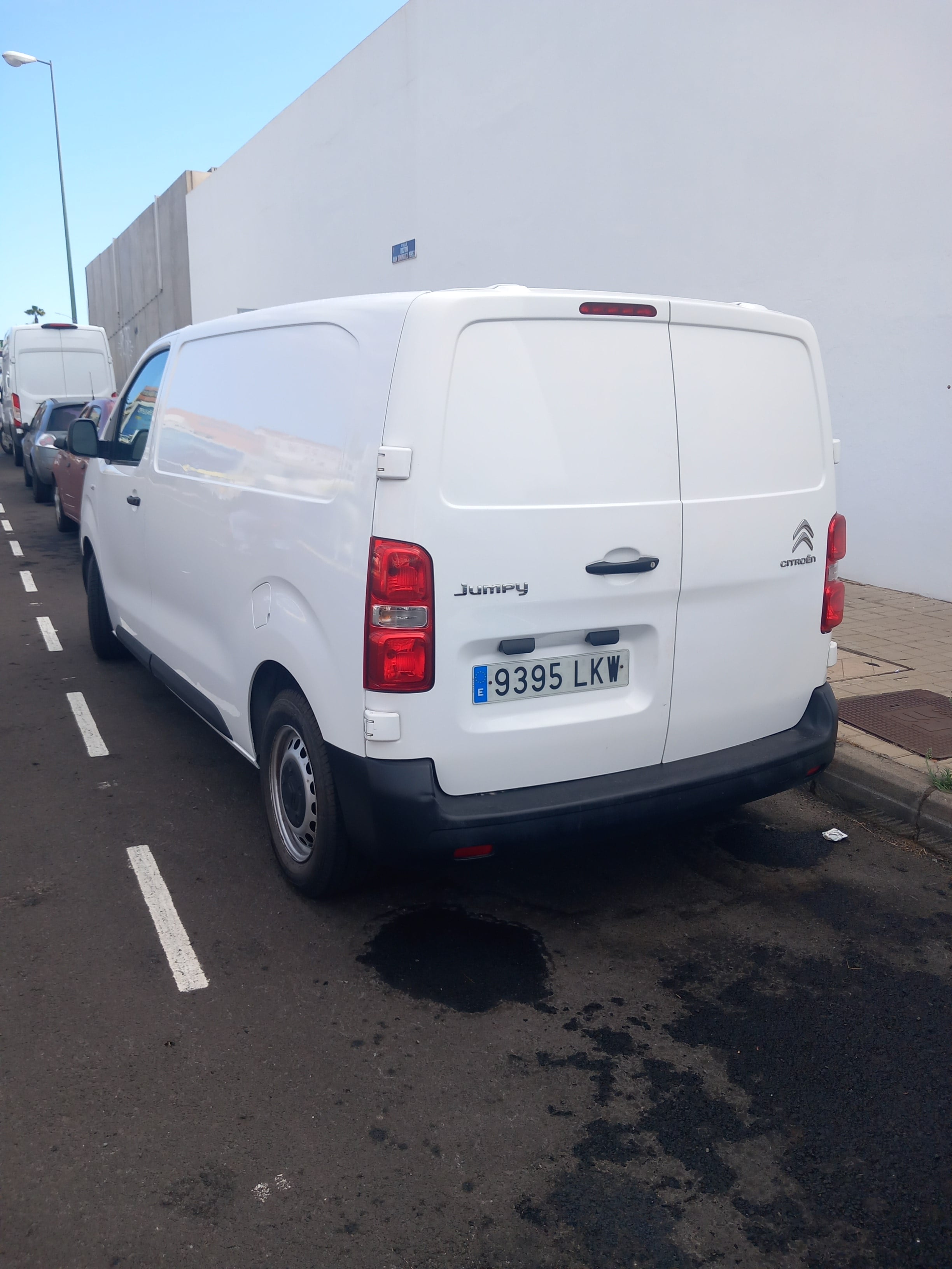 Citroen Jumpy con Puertos de carga USB