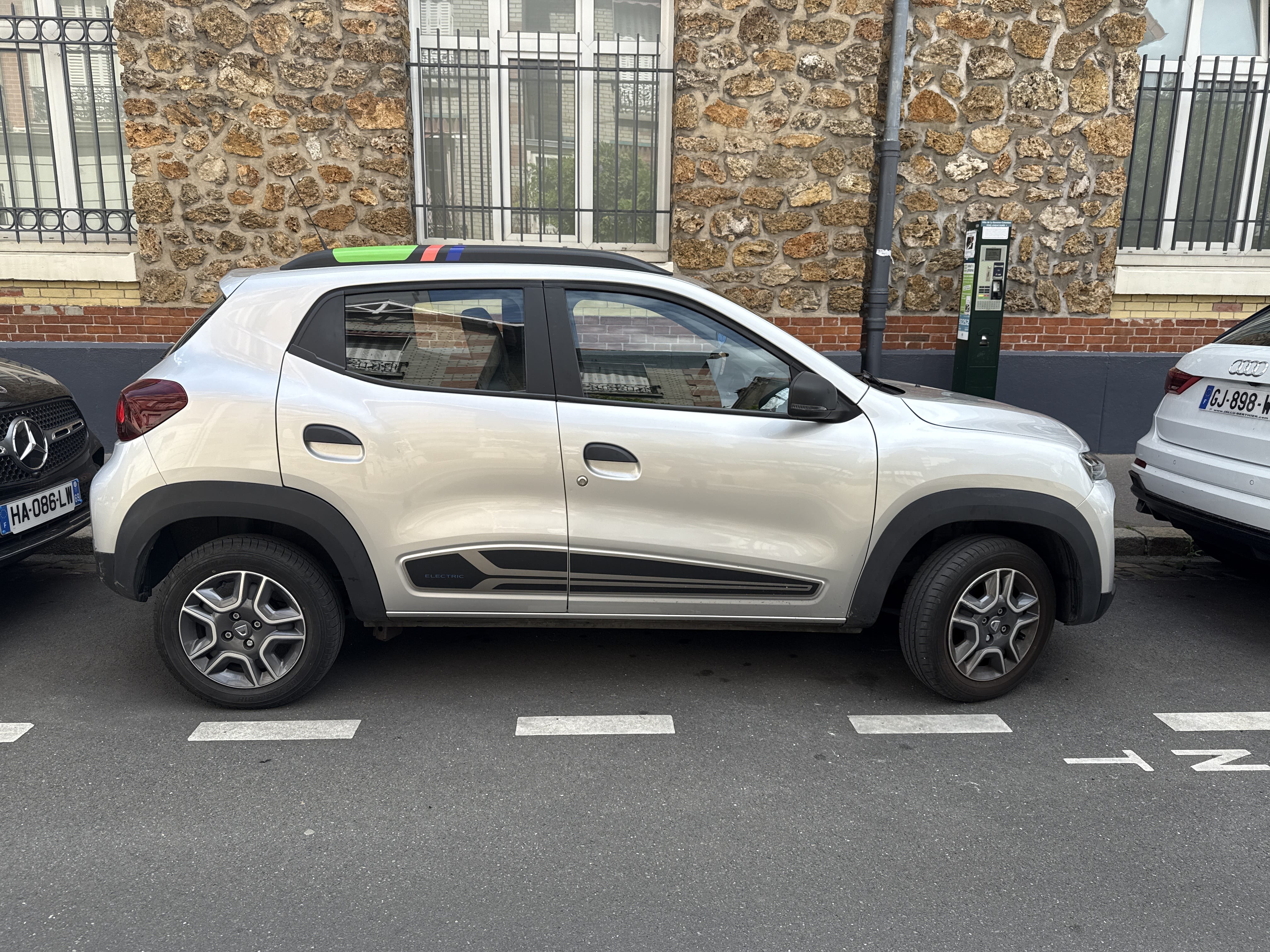 Dacia Spring Électrique avec Climatisation
