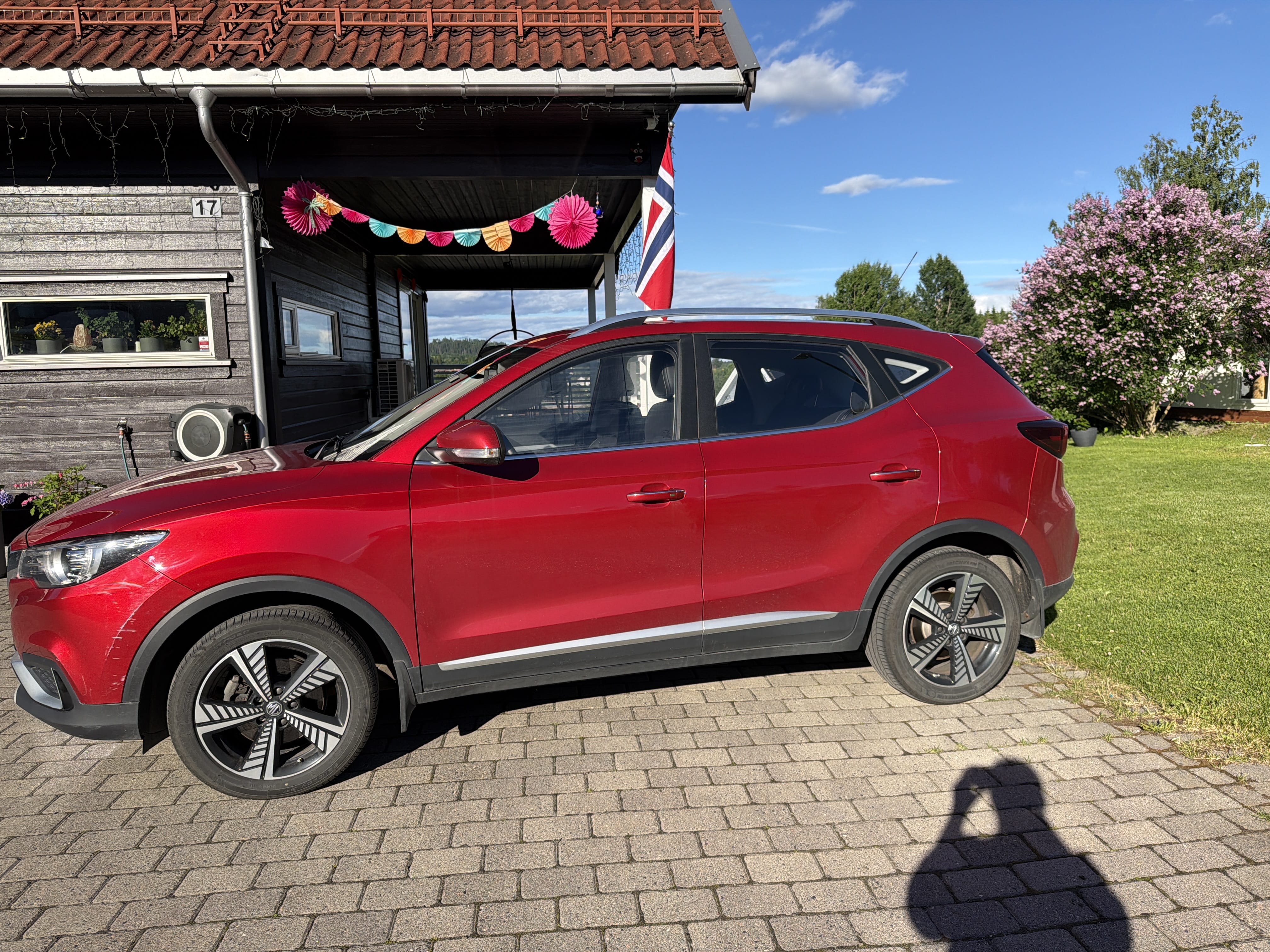 MG ZS EV med Aircondition
