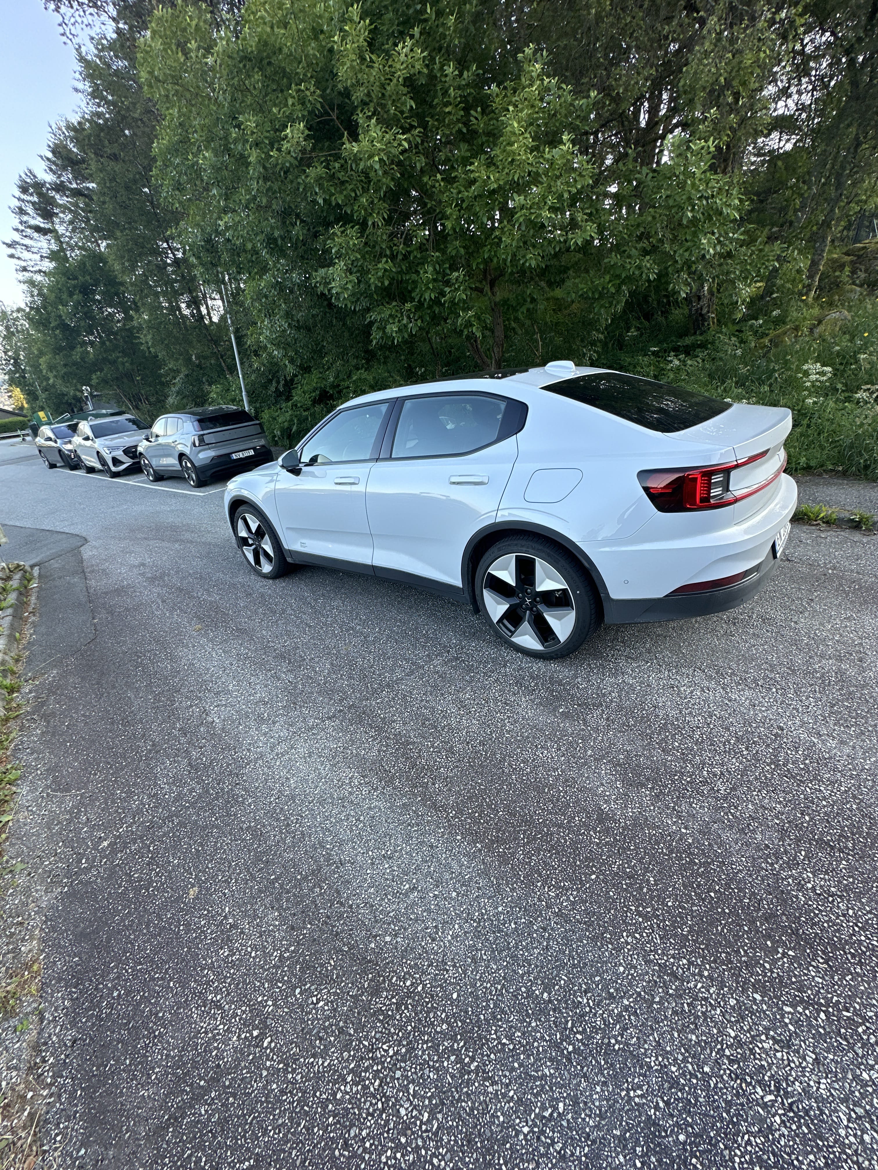 Polestar 2 Long Range Dual Motor med GPS